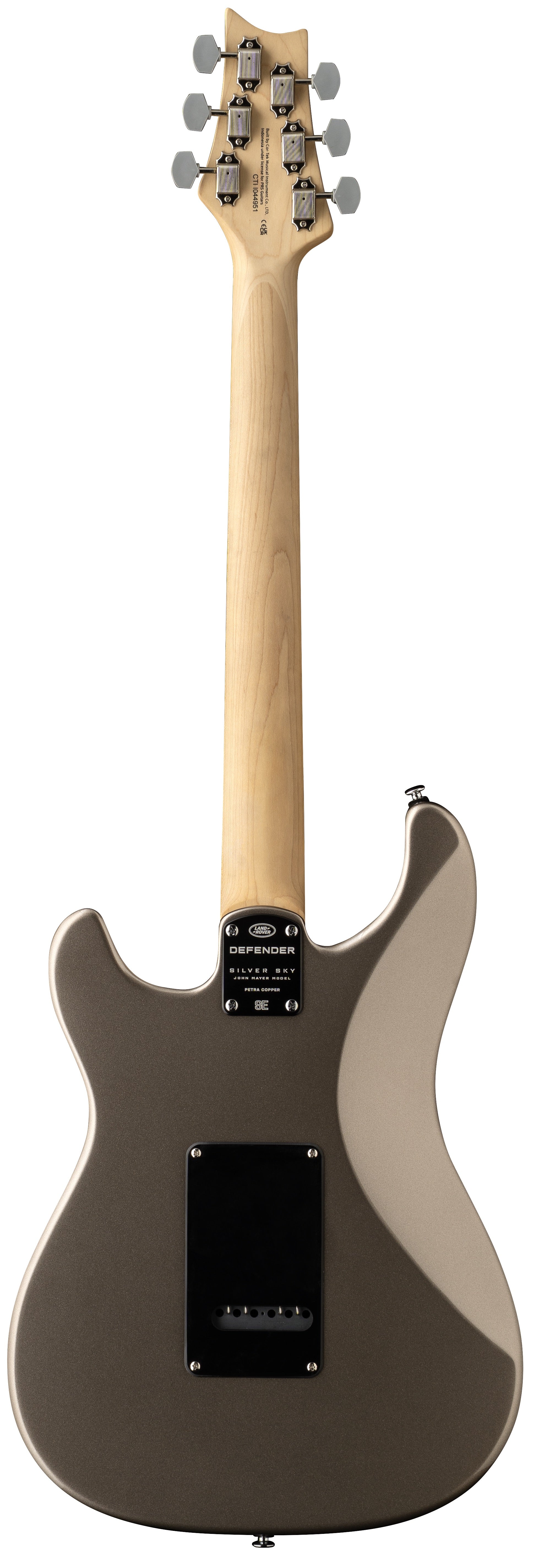 PRS SE Silver Sky Defender Limited Edition - 2026, Petra Copper (Coming Soon)