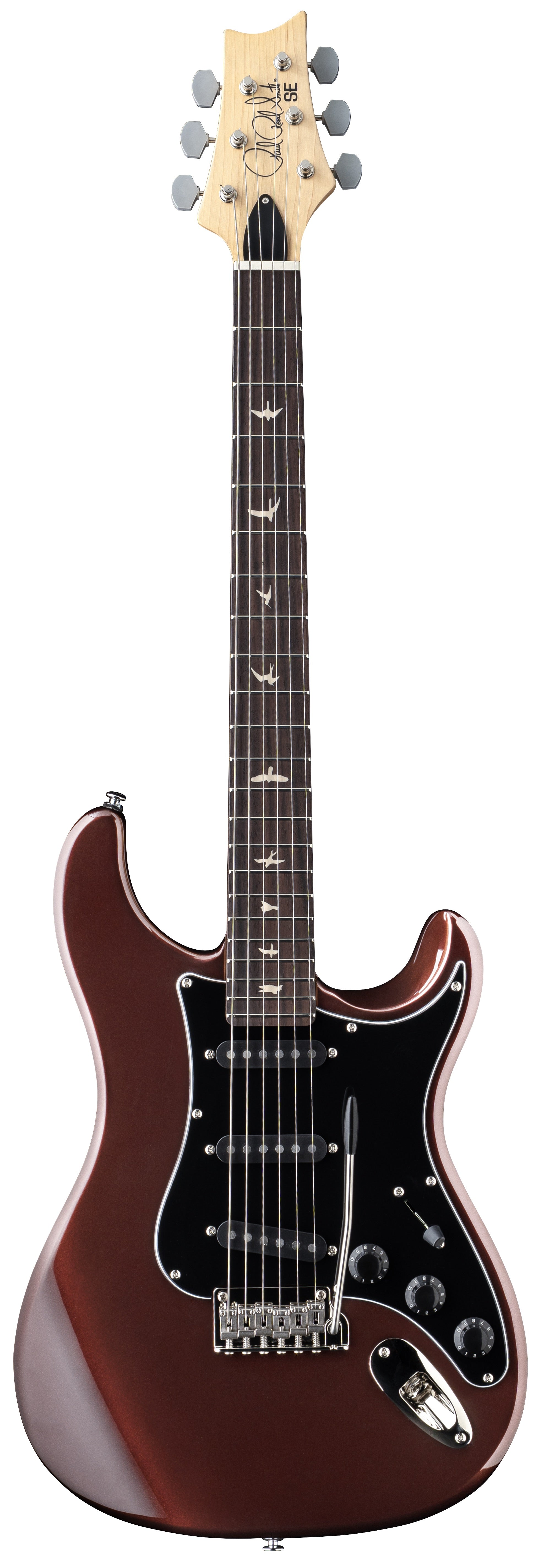 PRS SE Silver Sky Defender Limited Edition - 2026, Sedona Red (Coming Soon)