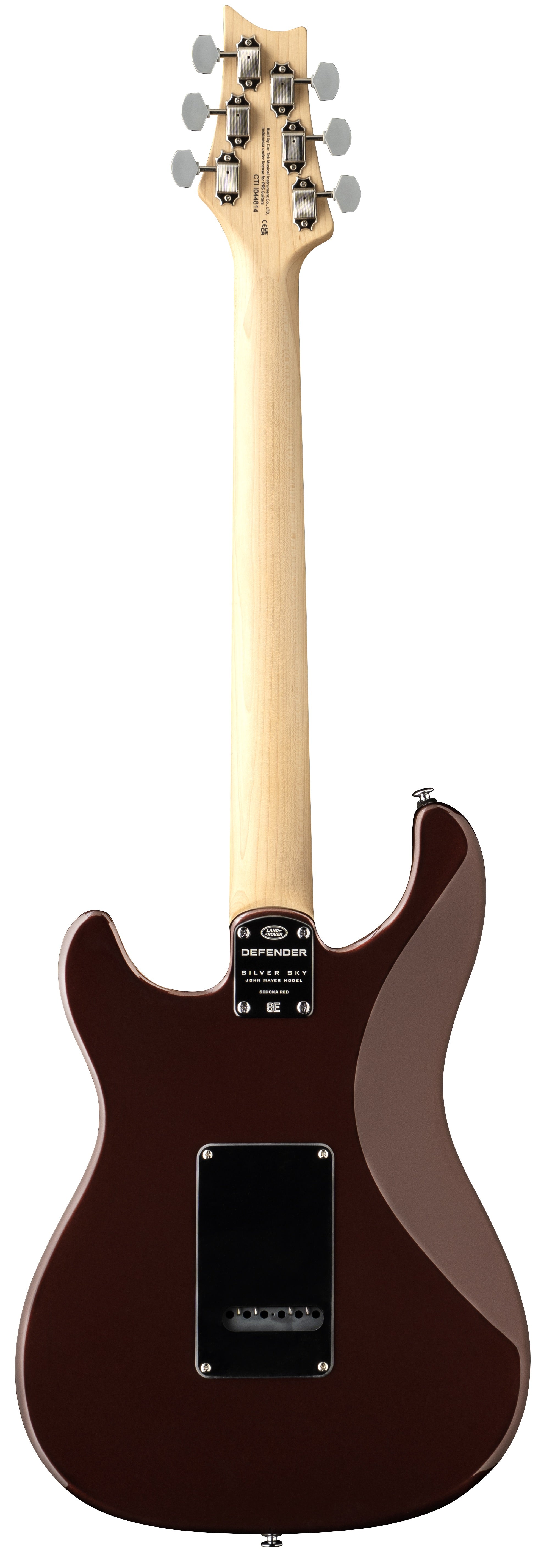 PRS SE Silver Sky Defender Limited Edition - 2026, Sedona Red (Coming Soon)