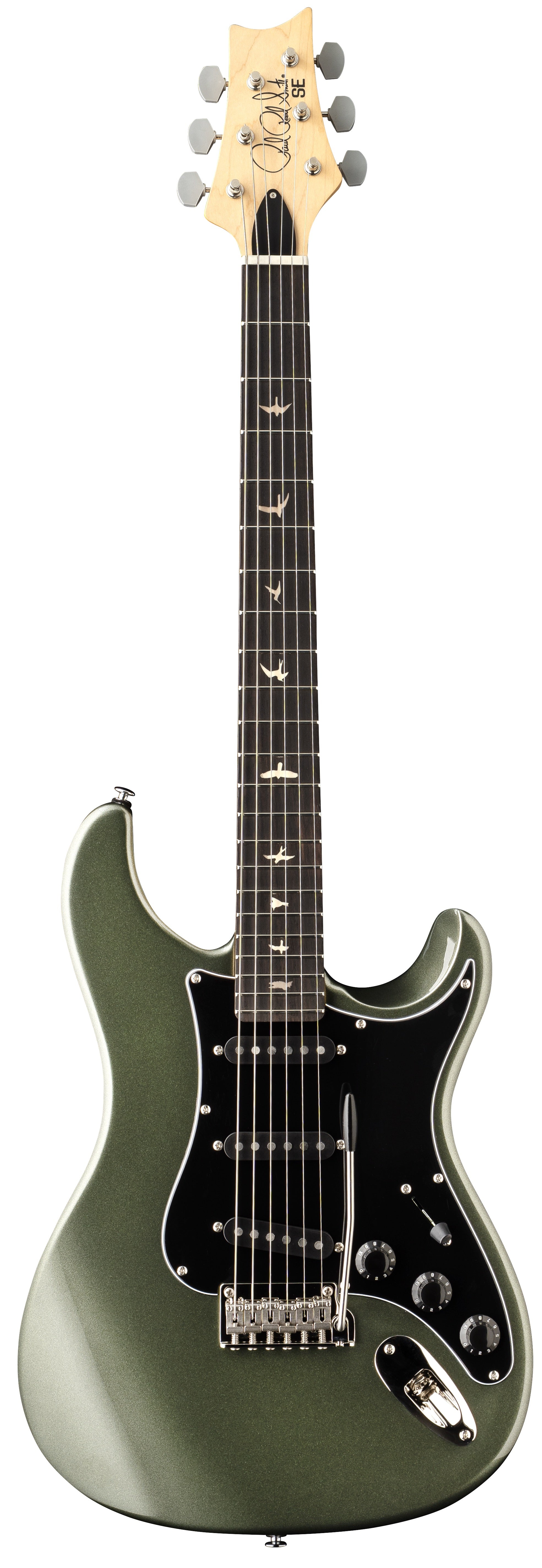 PRS SE Silver Sky Defender Limited Edition - 2026, Woolstone Green (Coming Soon)