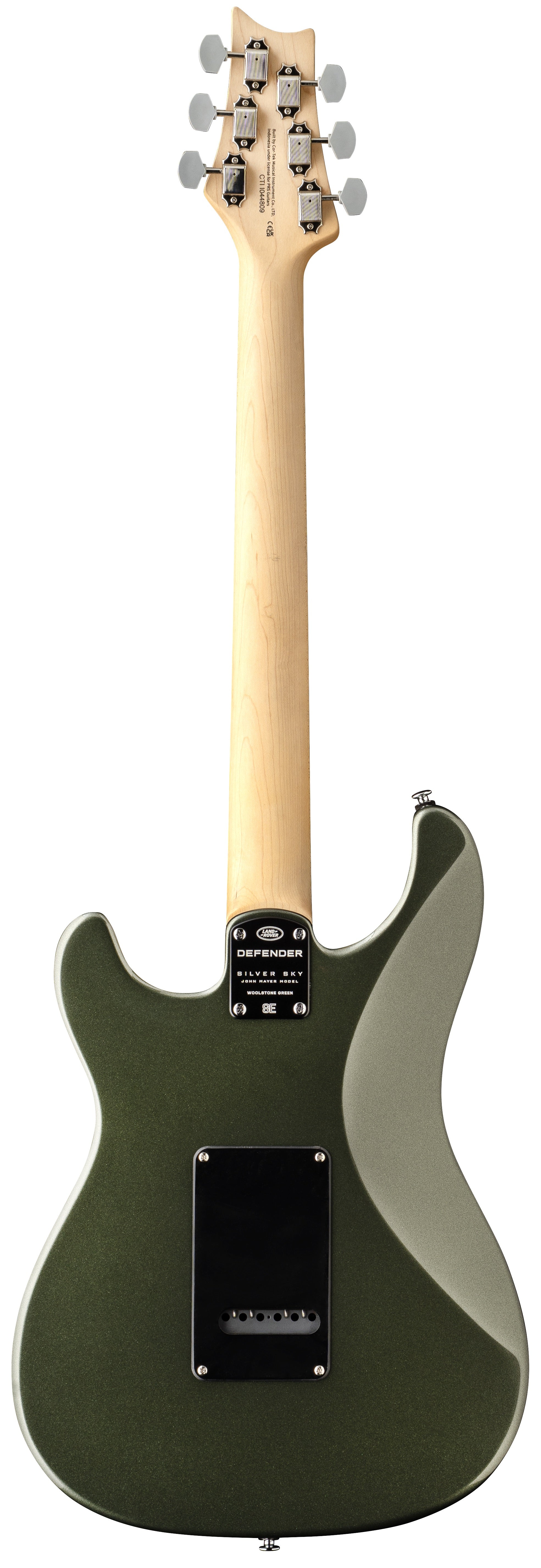 PRS SE Silver Sky Defender Limited Edition - 2026, Woolstone Green (Coming Soon)