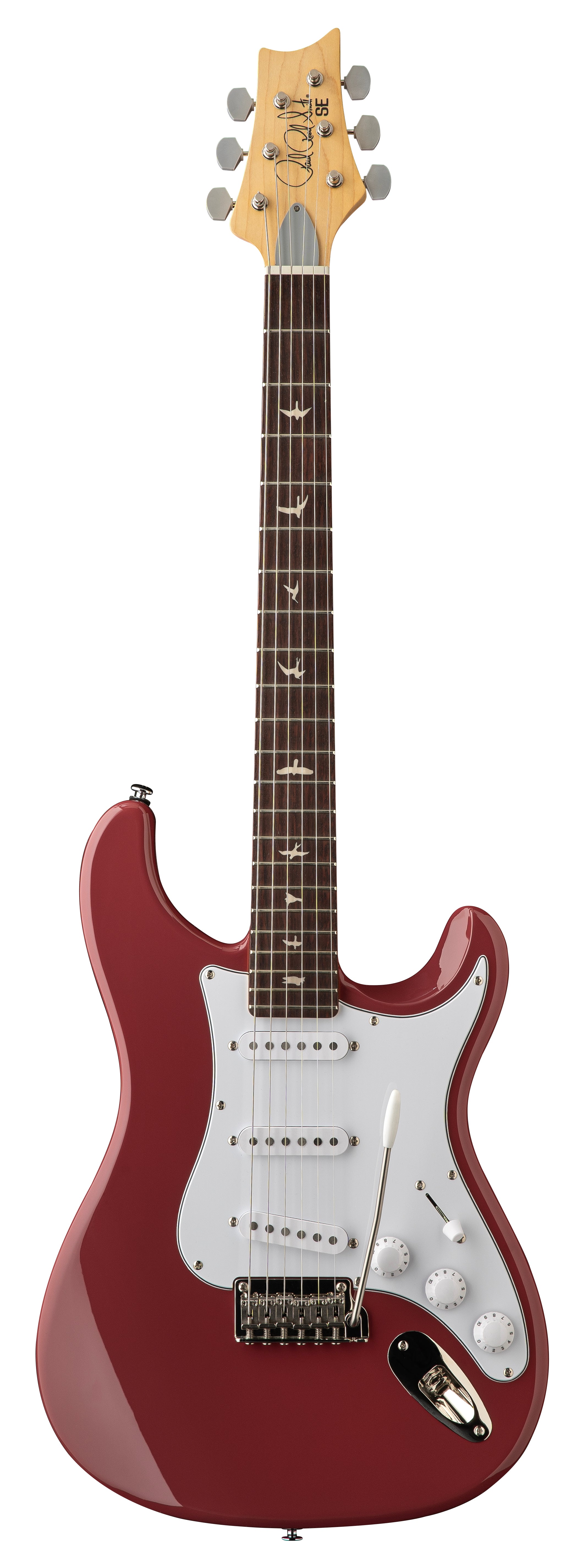 PRS SE Silversky - Derby Red