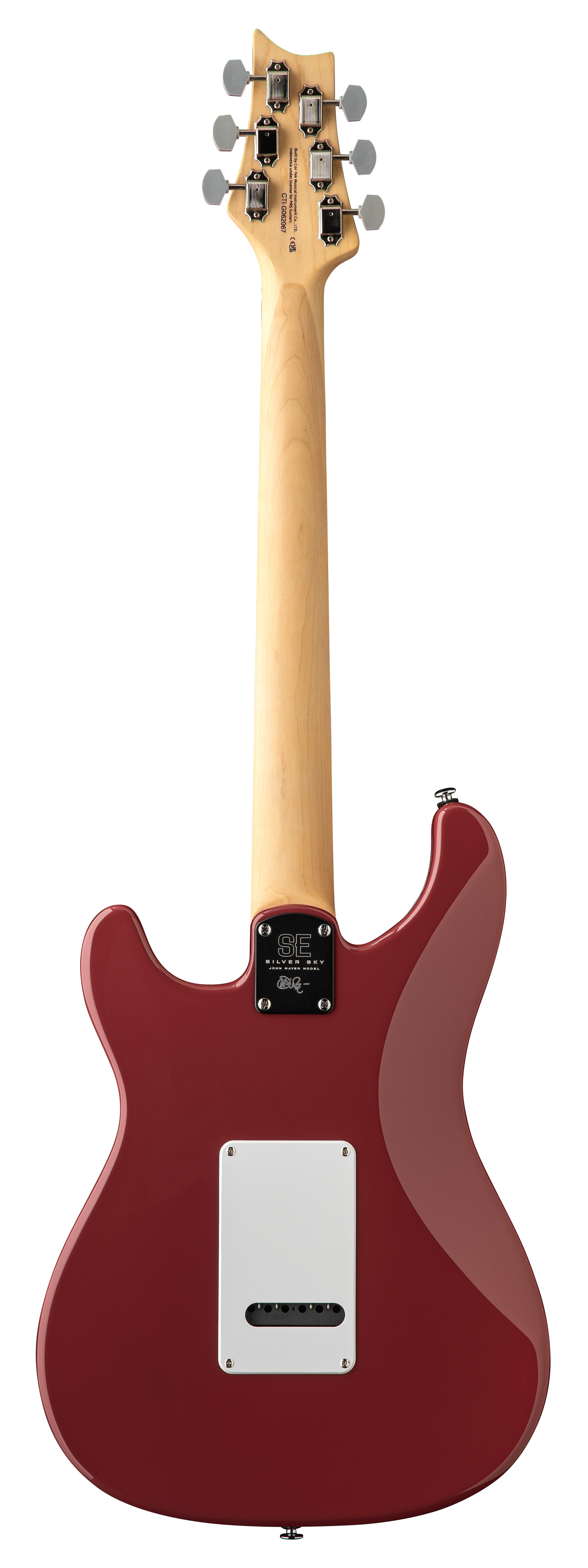PRS SE Silversky - Derby Red