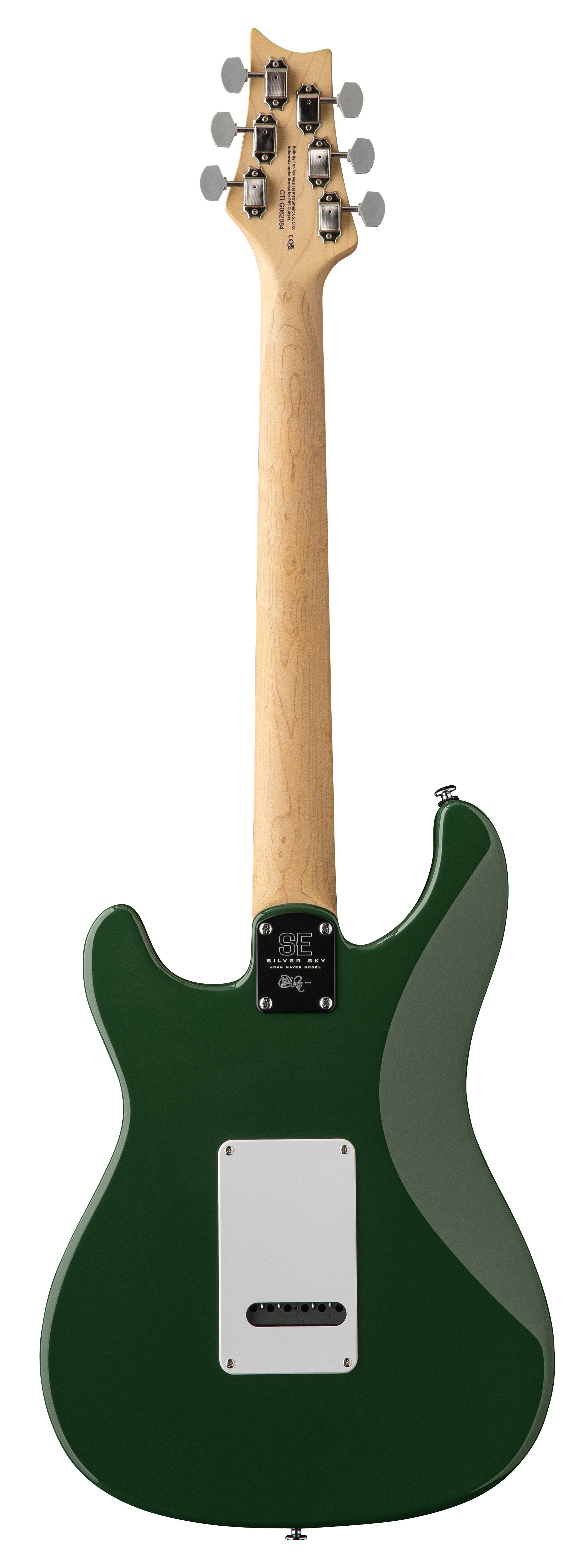 PRS SE Silversky - Lauren Green