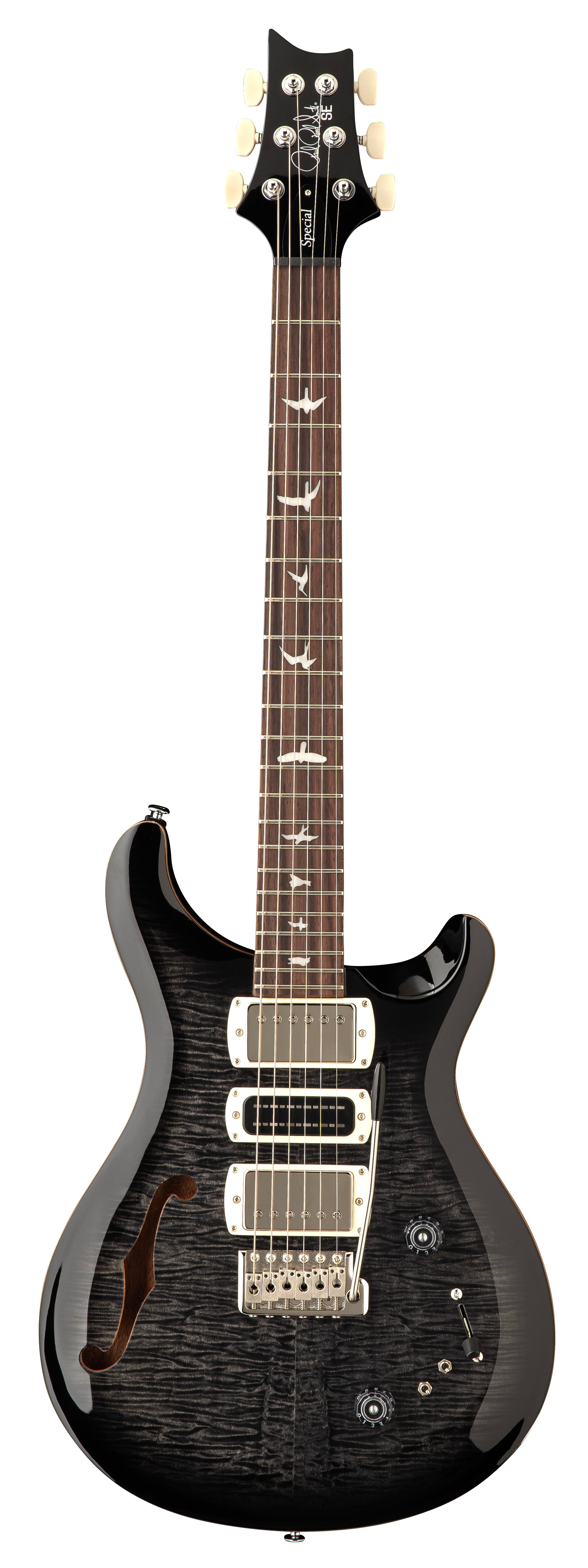 PRS SE Special Semi-Hollow - Charcoal Burst