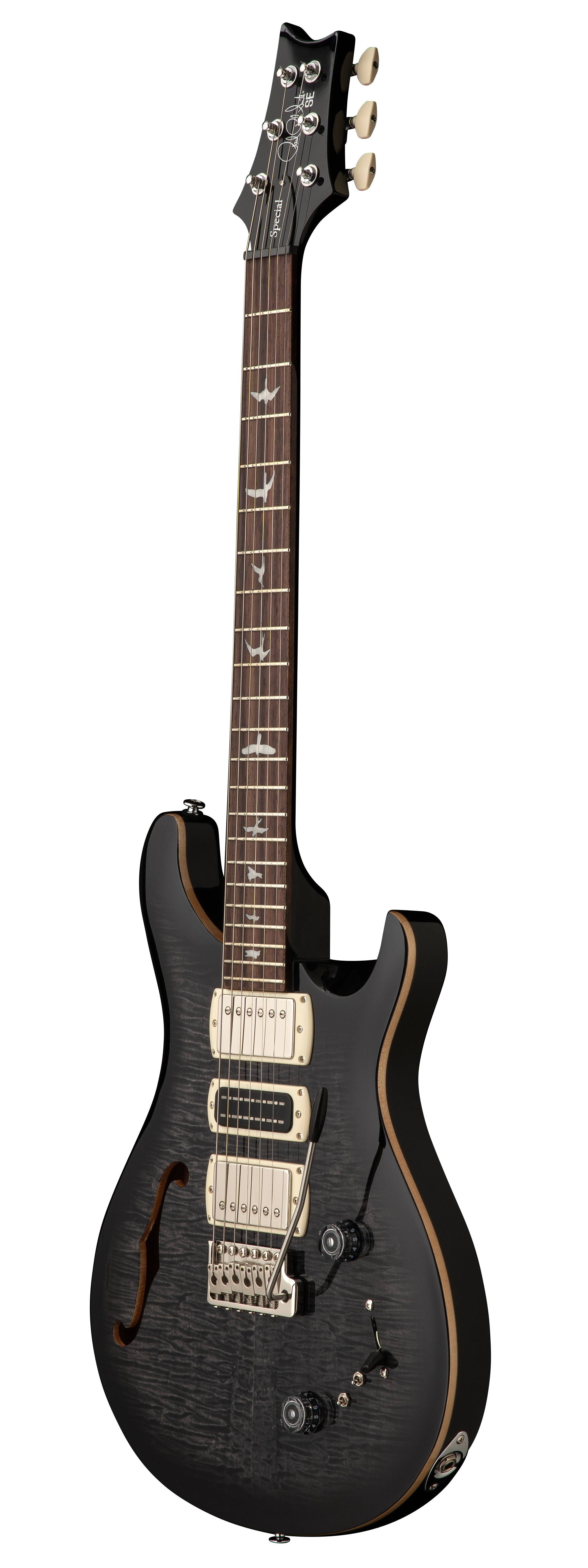 PRS SE Special Semi-Hollow - Charcoal Burst