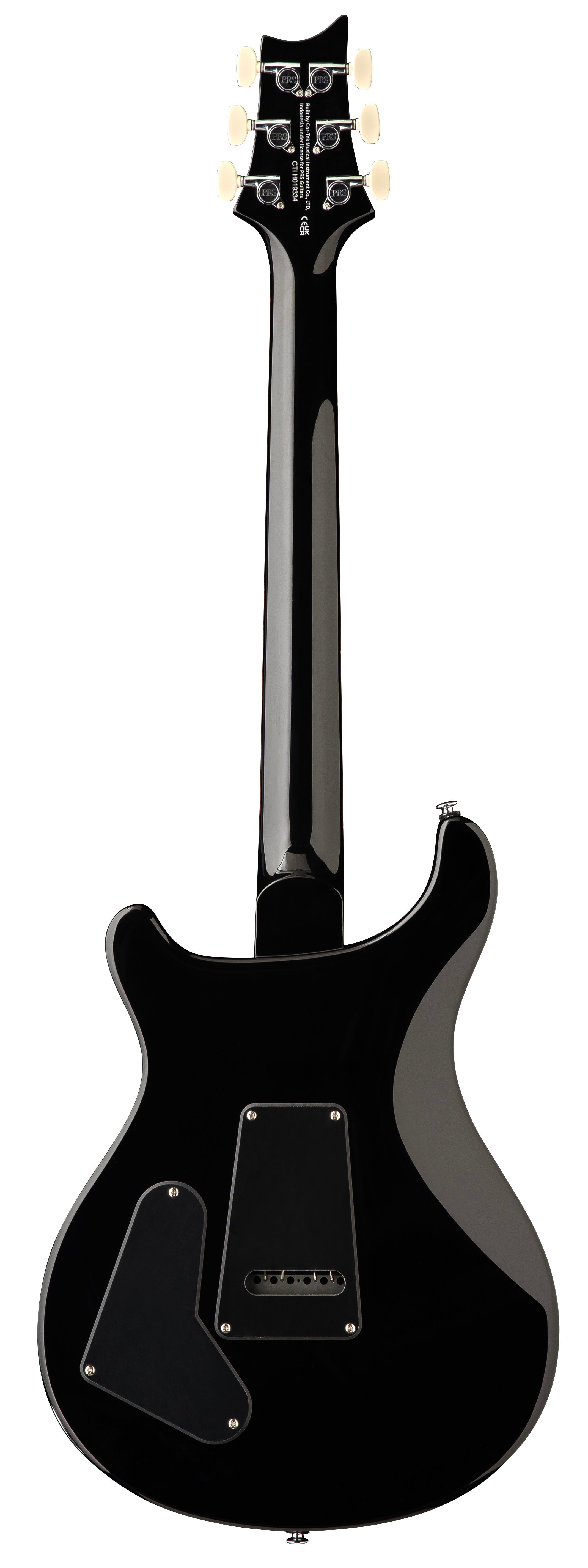 PRS SE Special Semi-Hollow - Charcoal Burst