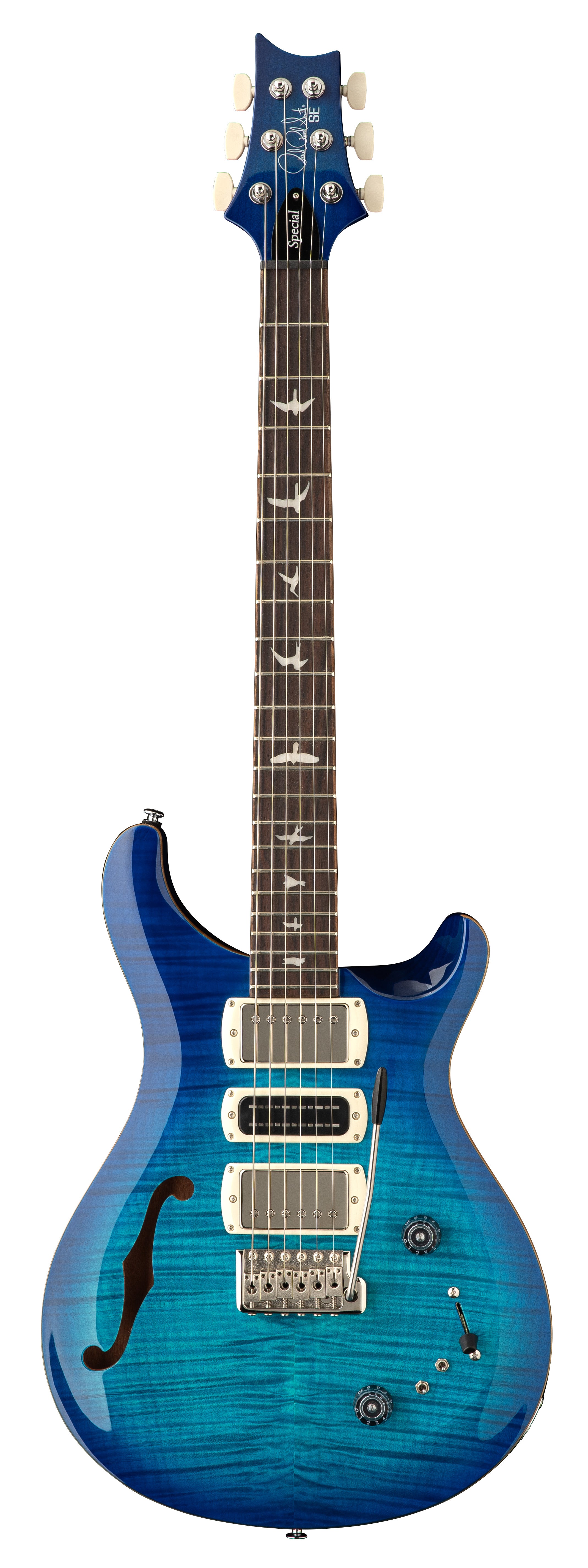 PRS SE Special Semi-Hollow - Lake Blue