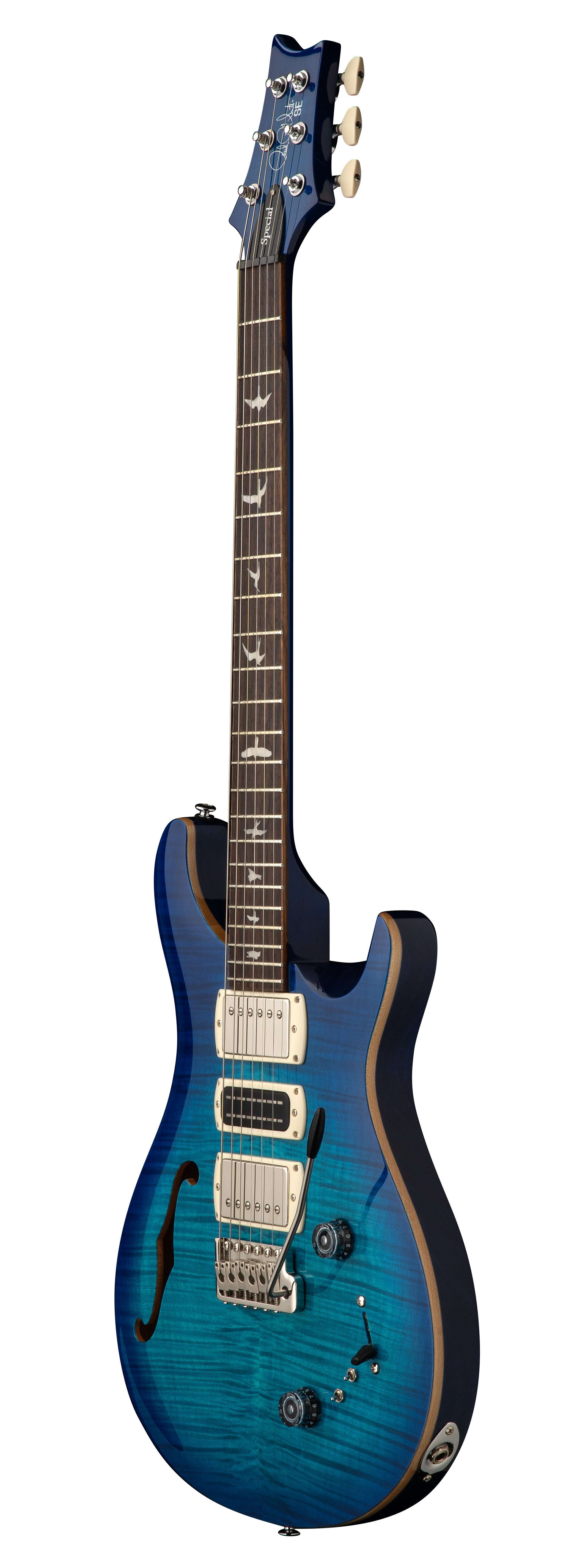 PRS SE Special Semi-Hollow - Lake Blue