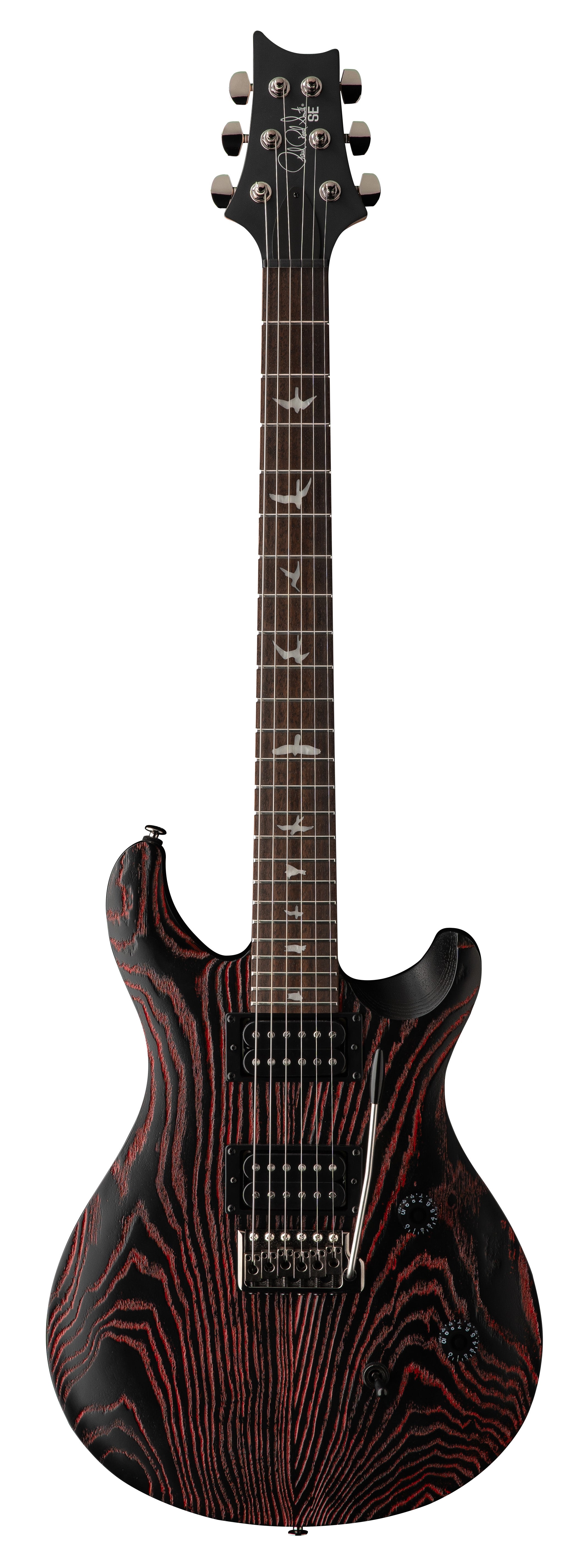 PRS SE Swamp Ash CE 24 — "Sandblasted" Limited Edition (Red)