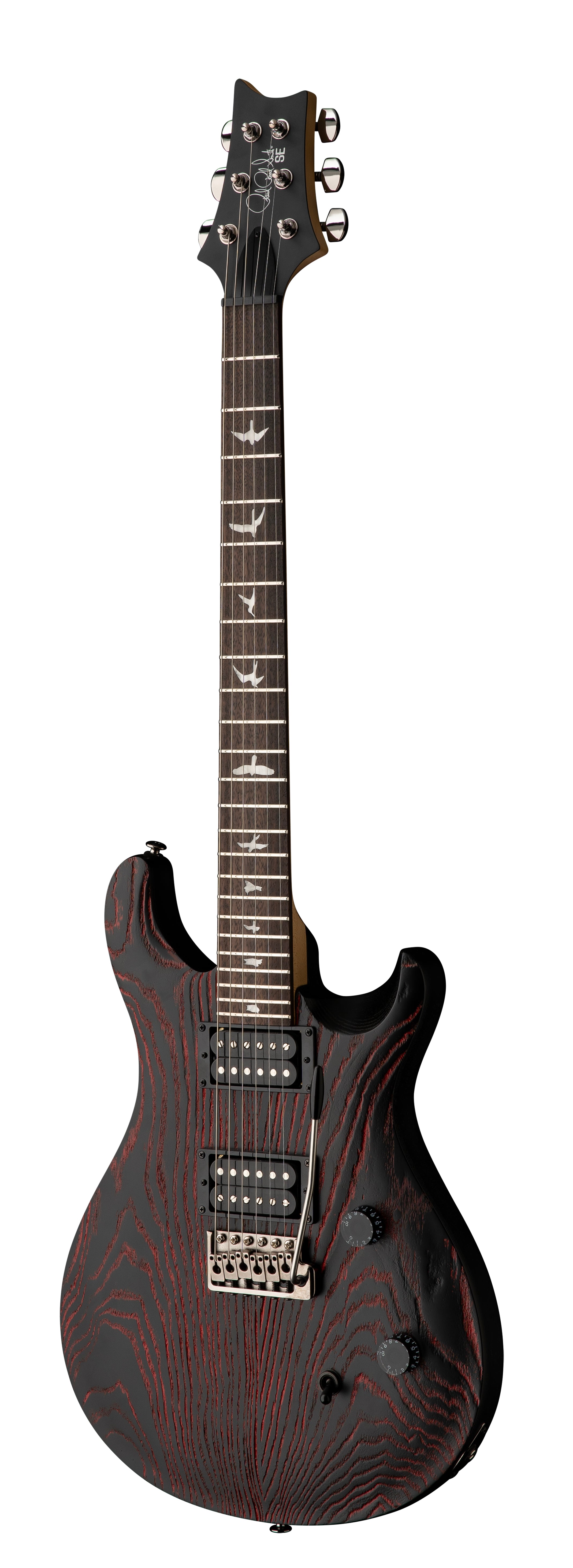 PRS SE Swamp Ash CE 24 — "Sandblasted" Limited Edition (Red)