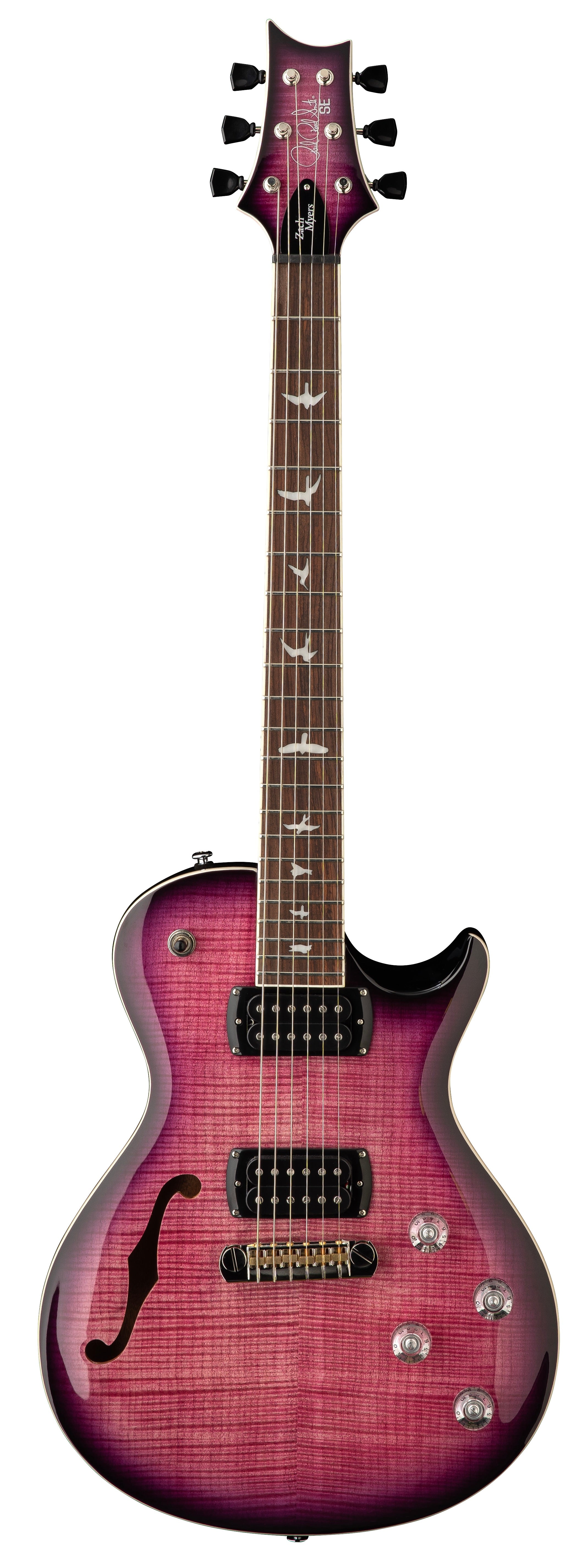 PRS SE Zach Myers - Elderberry burst