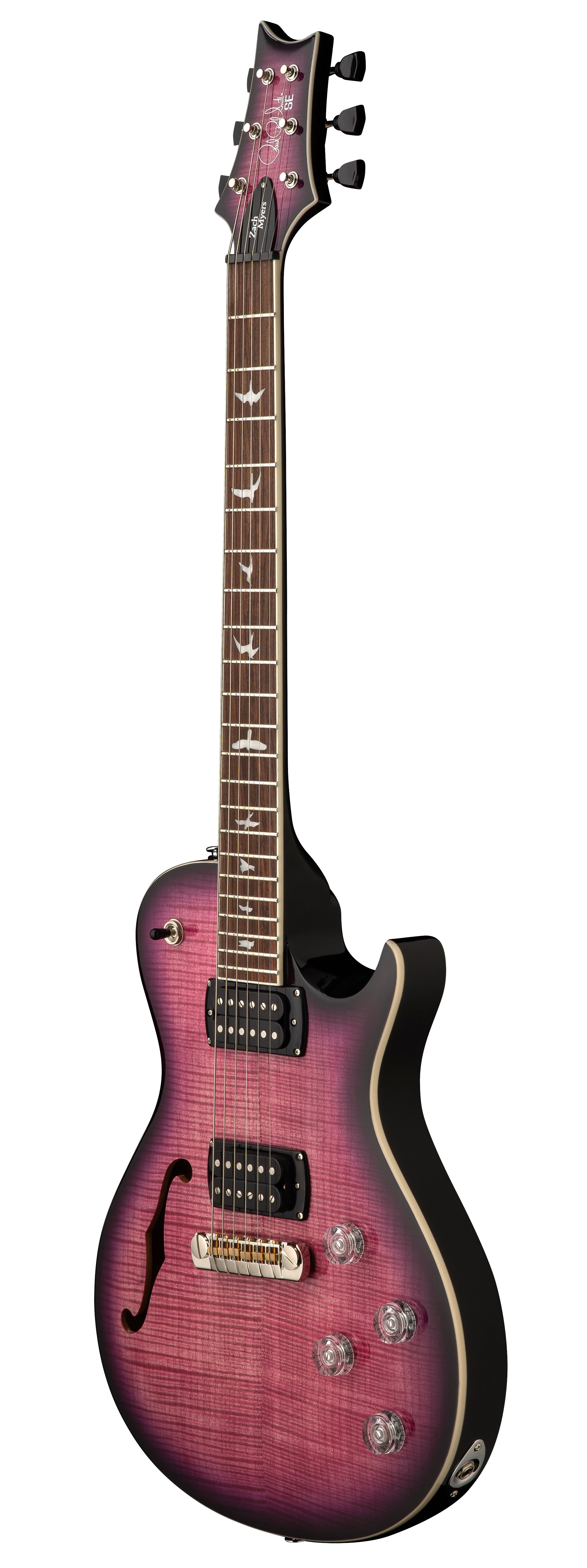 PRS SE Zach Myers - Elderberry burst