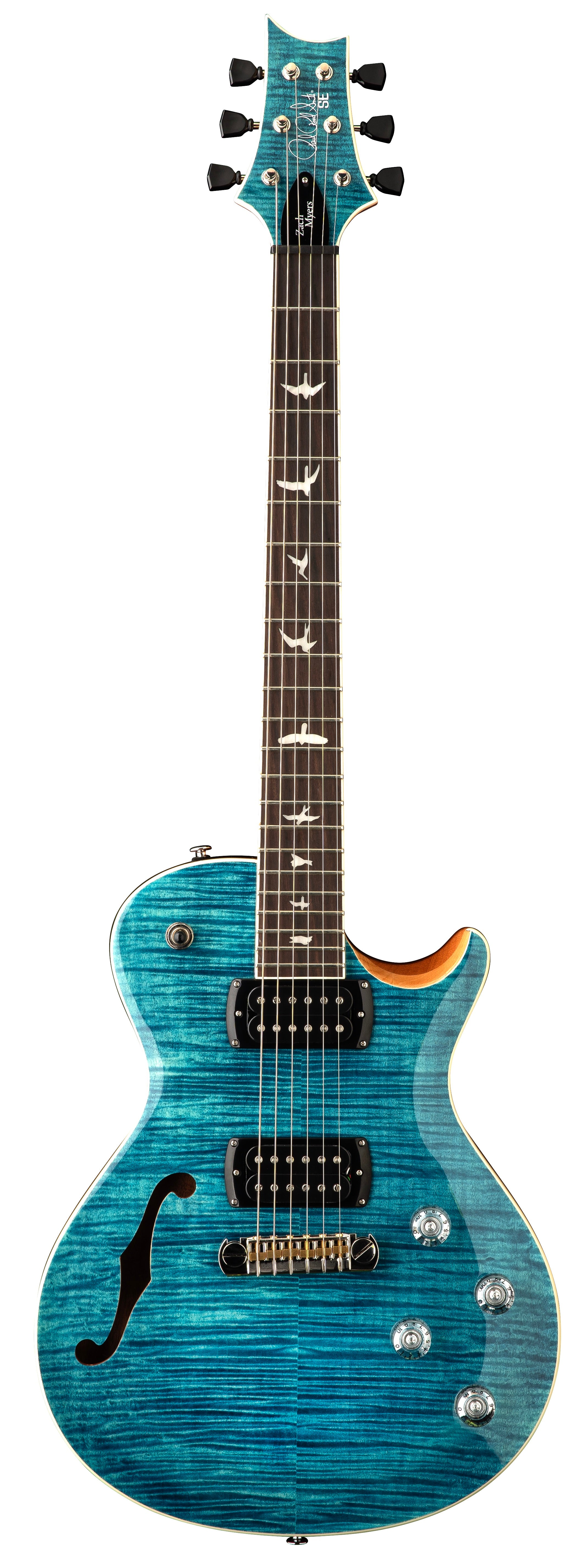 PRS SE Zach Myers - Myers Blue