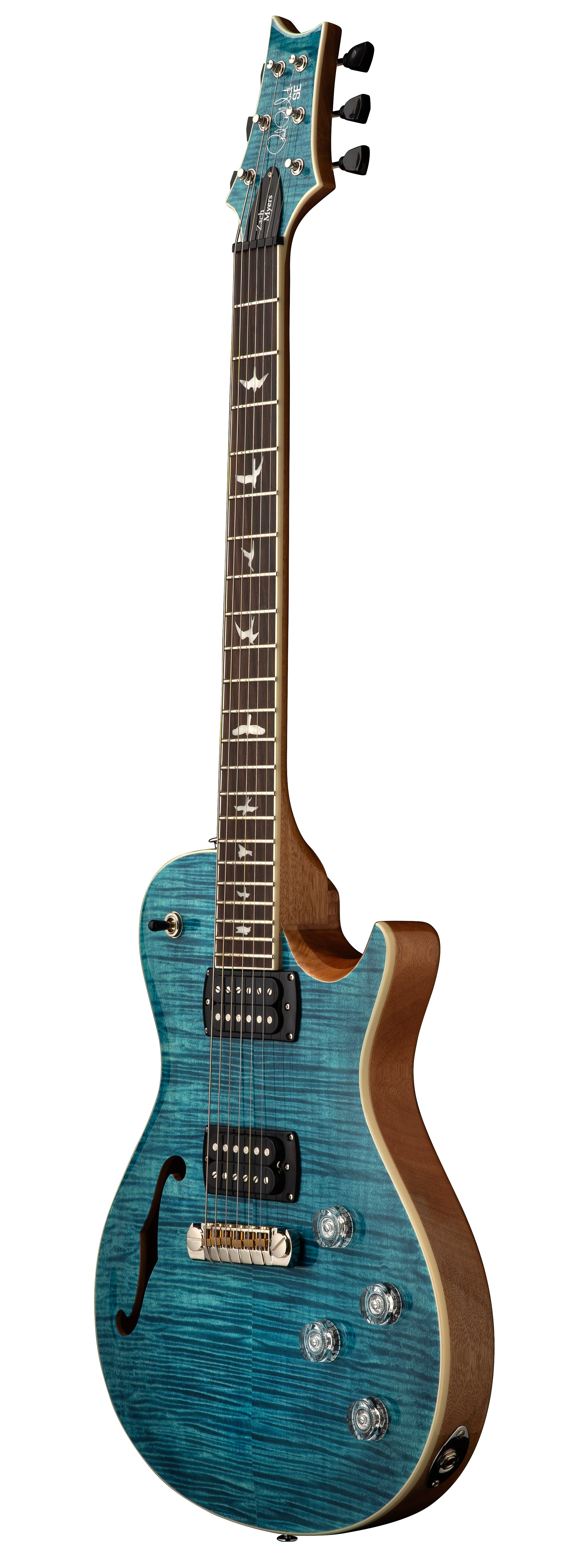 PRS SE Zach Myers - Myers Blue