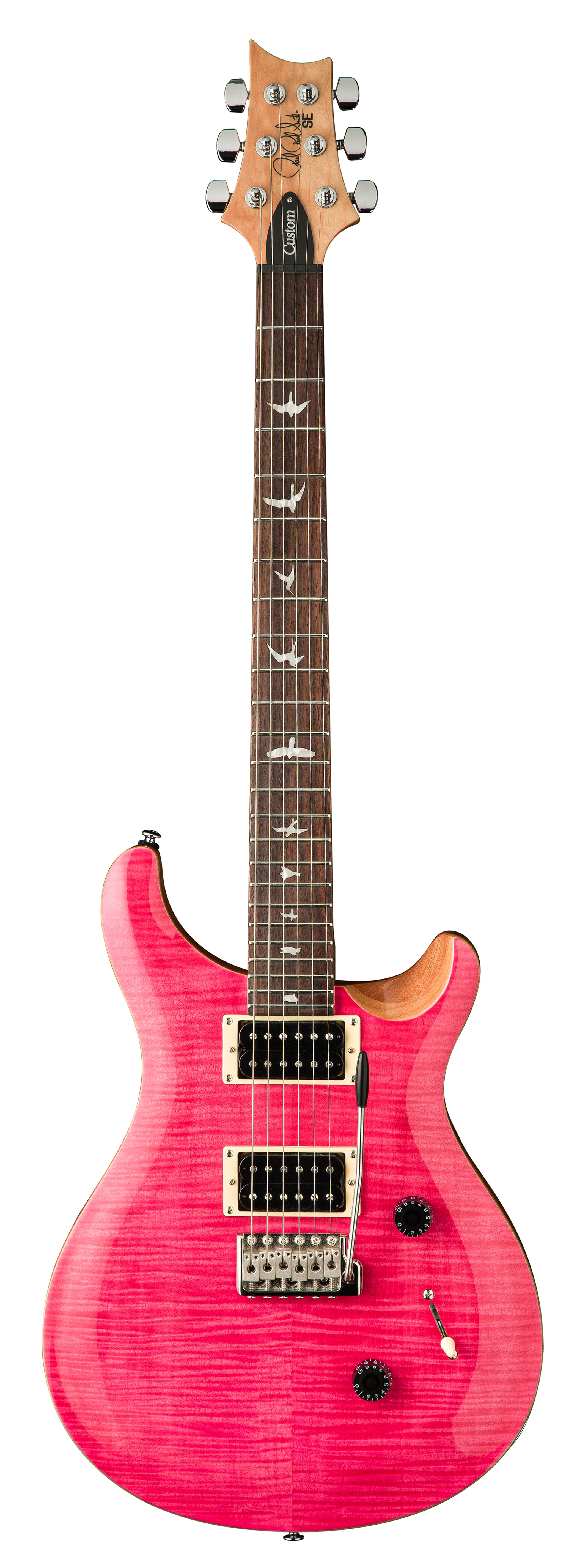 PRS SE Custom 24 Bonnie Pink