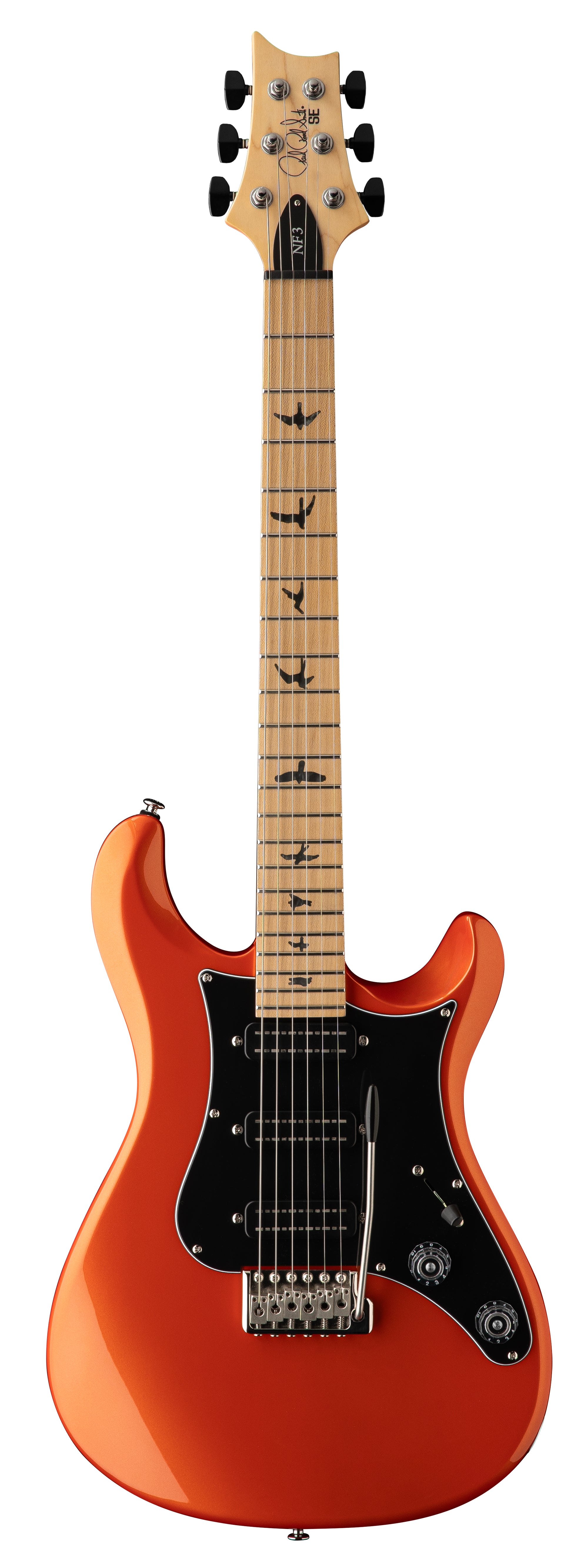 PRS SE NF3 Maple - Orange Metallic