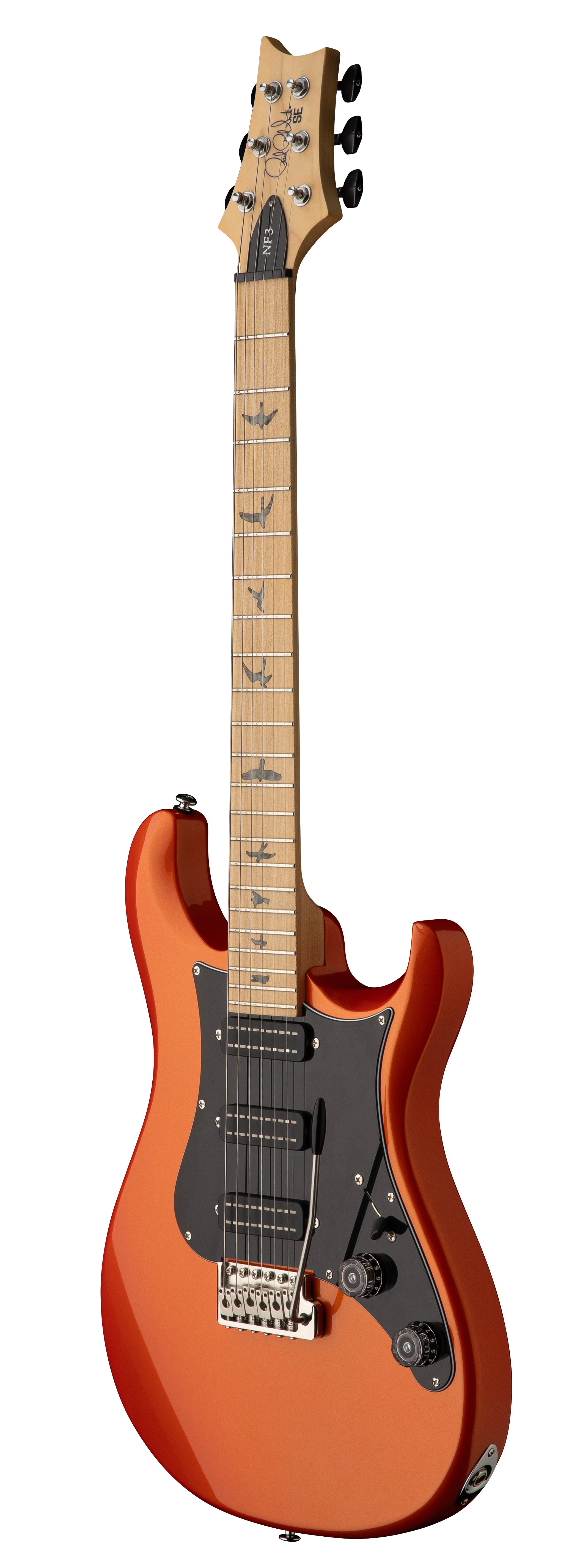 PRS SE NF3 Maple - Orange Metallic