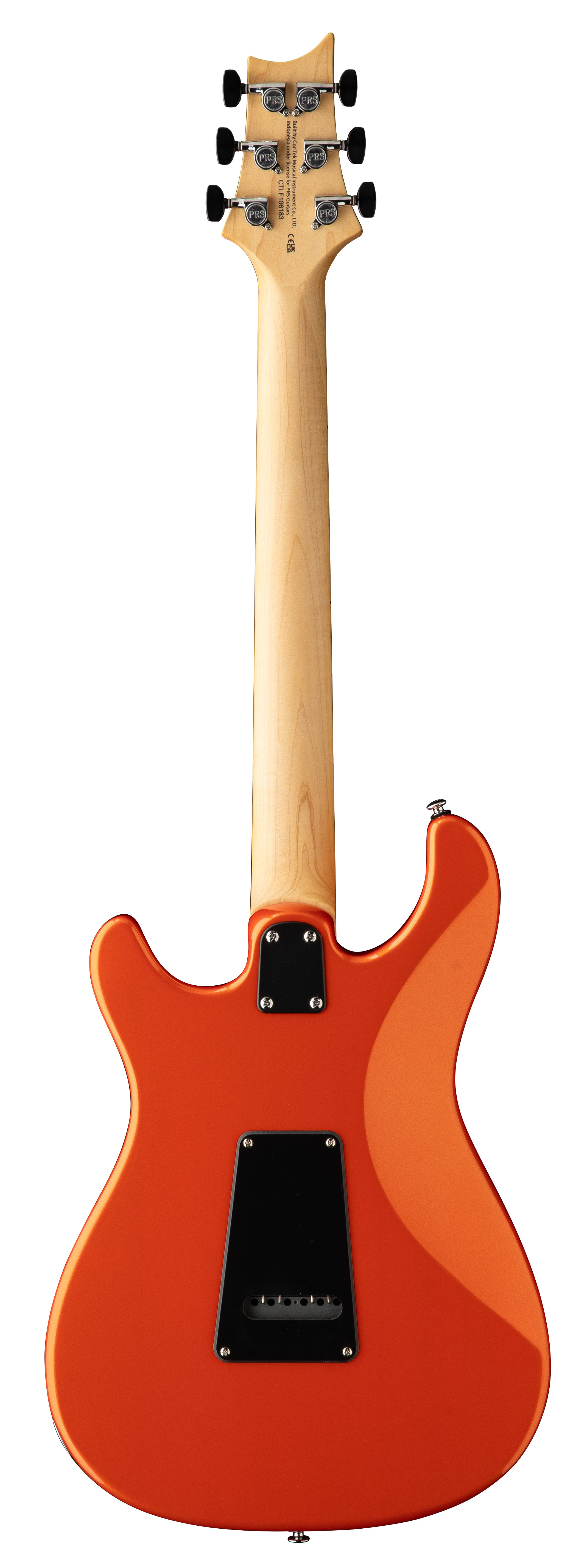 PRS SE NF3 Maple - Orange Metallic