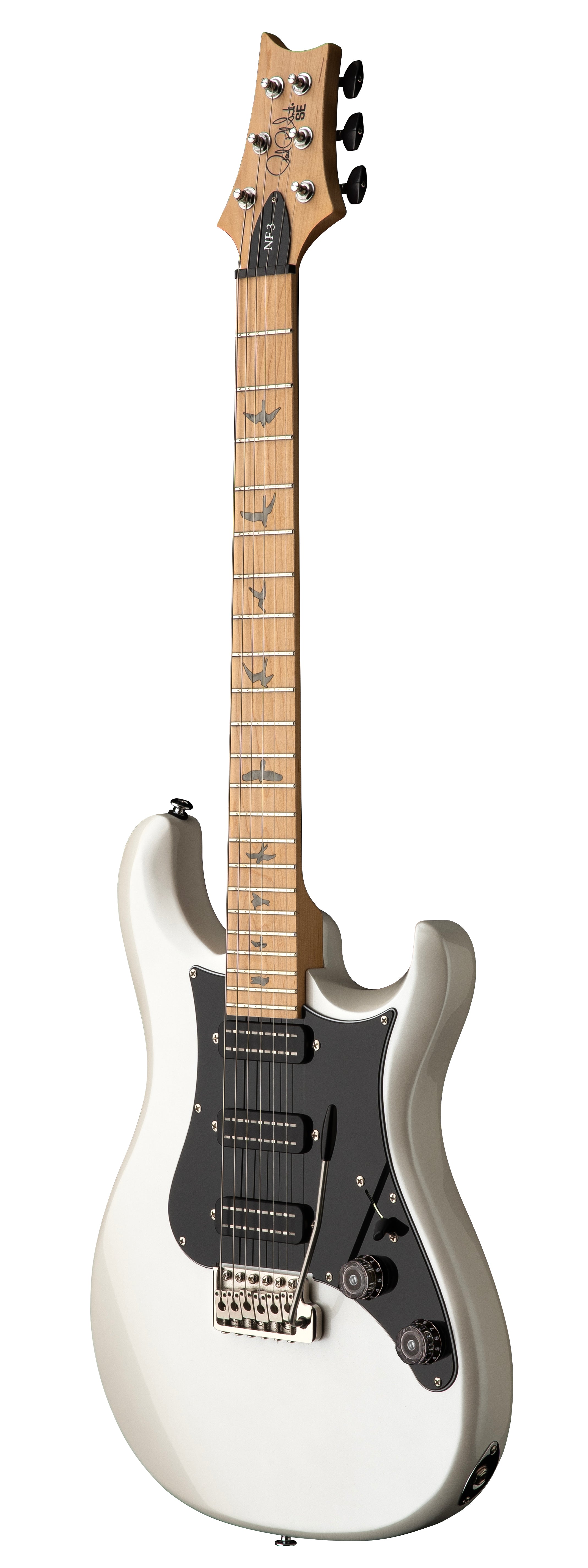 PRS SE NF3 Maple - Pearl White