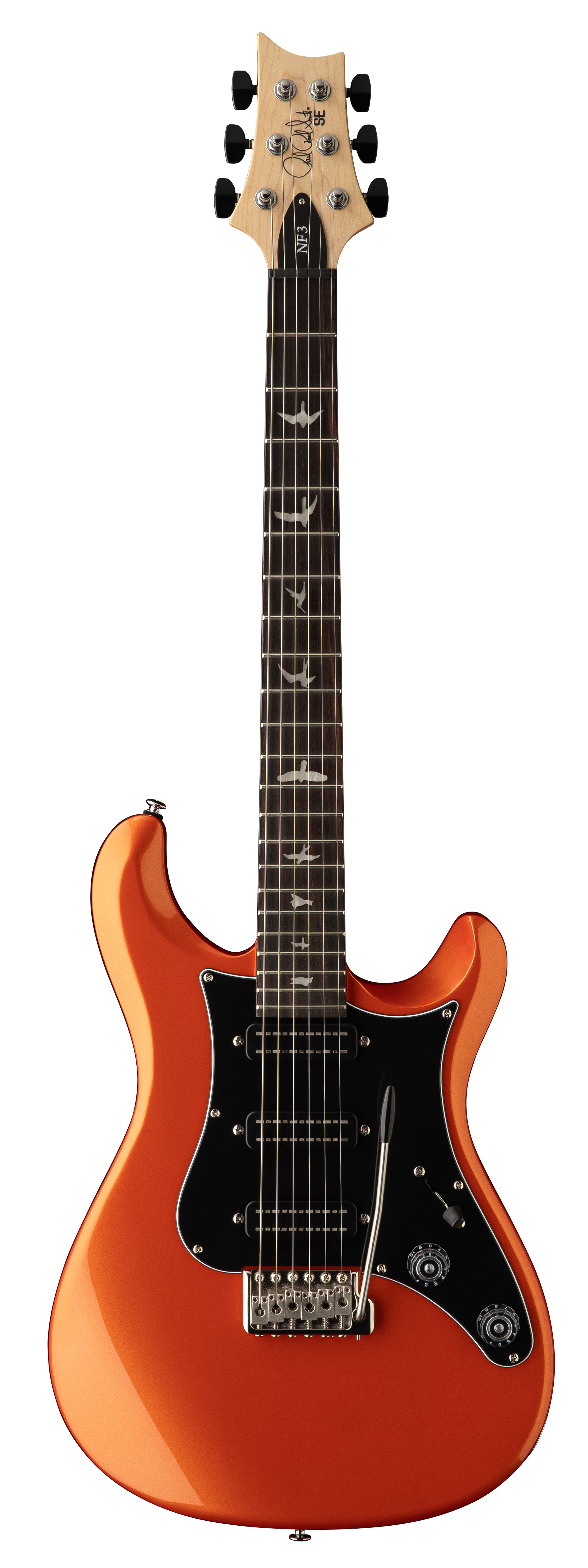PRS SE NF3 - Orange Metallic