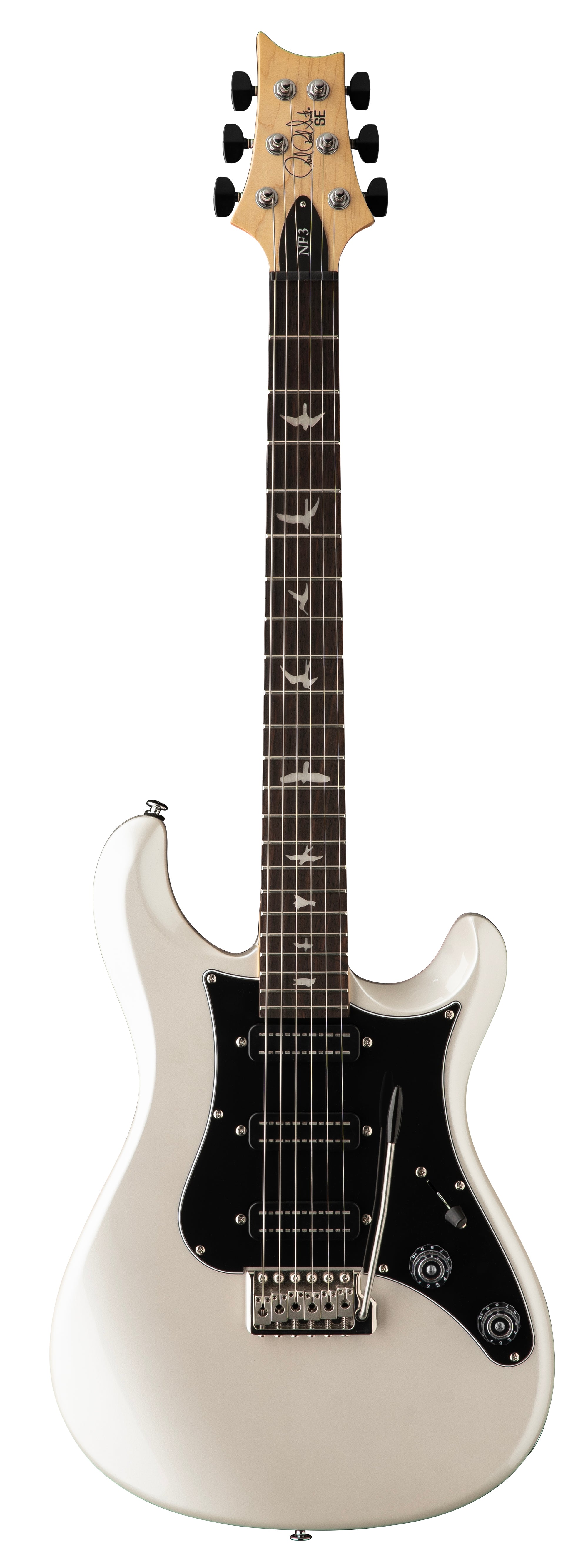 PRS SE NF3 - Pearl White