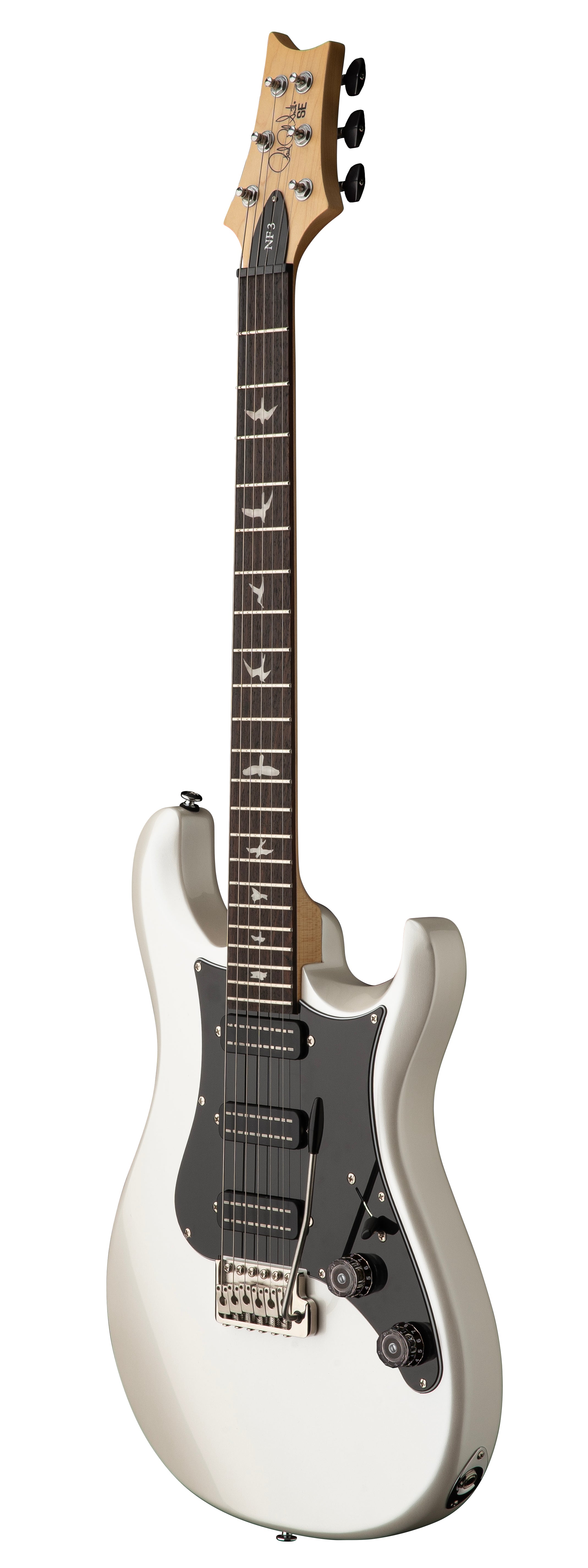PRS SE NF3 - Pearl White