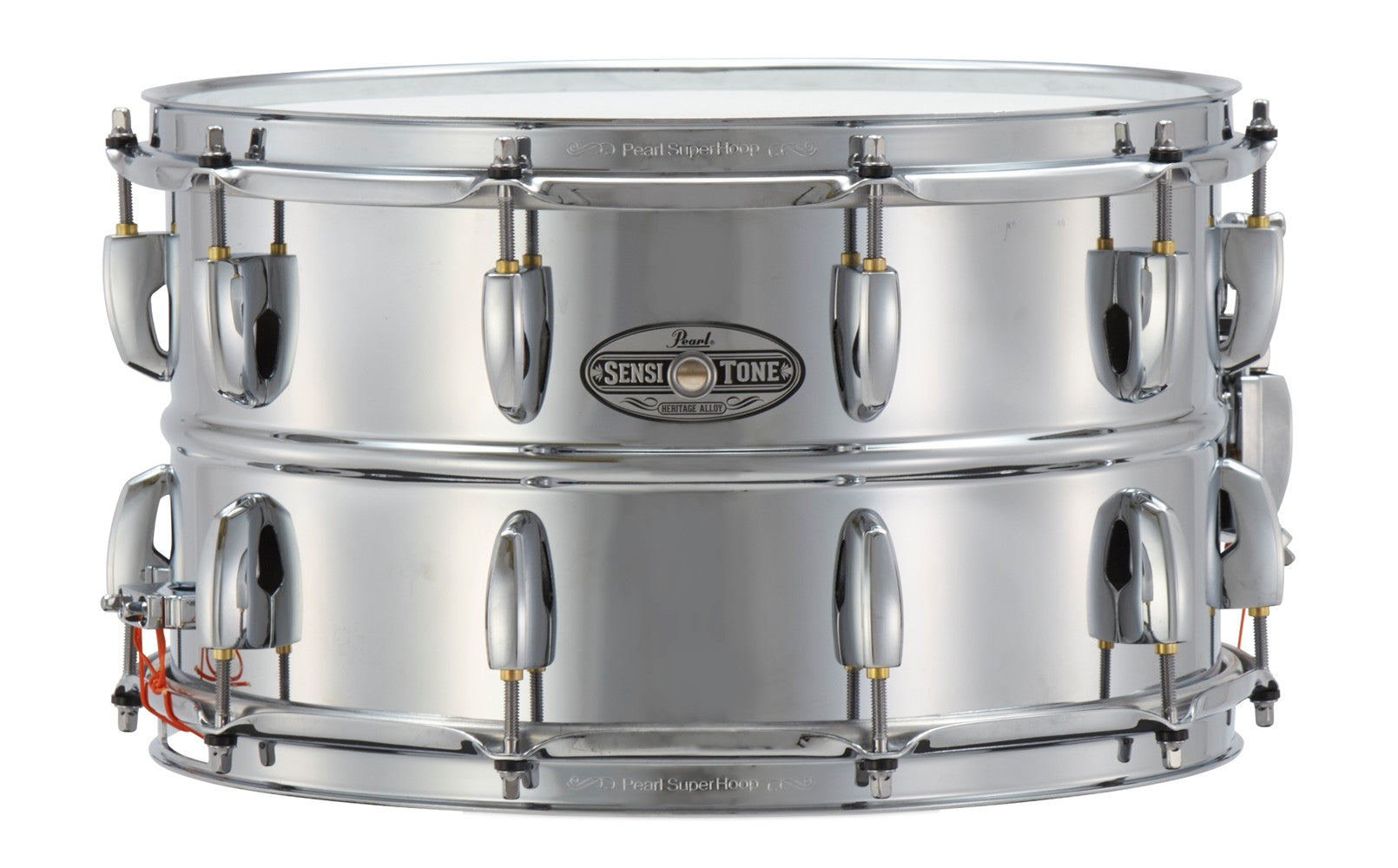 PEARL SensiTone Heritage Alloy Steel Snare Drum (Available in 2 sizes)