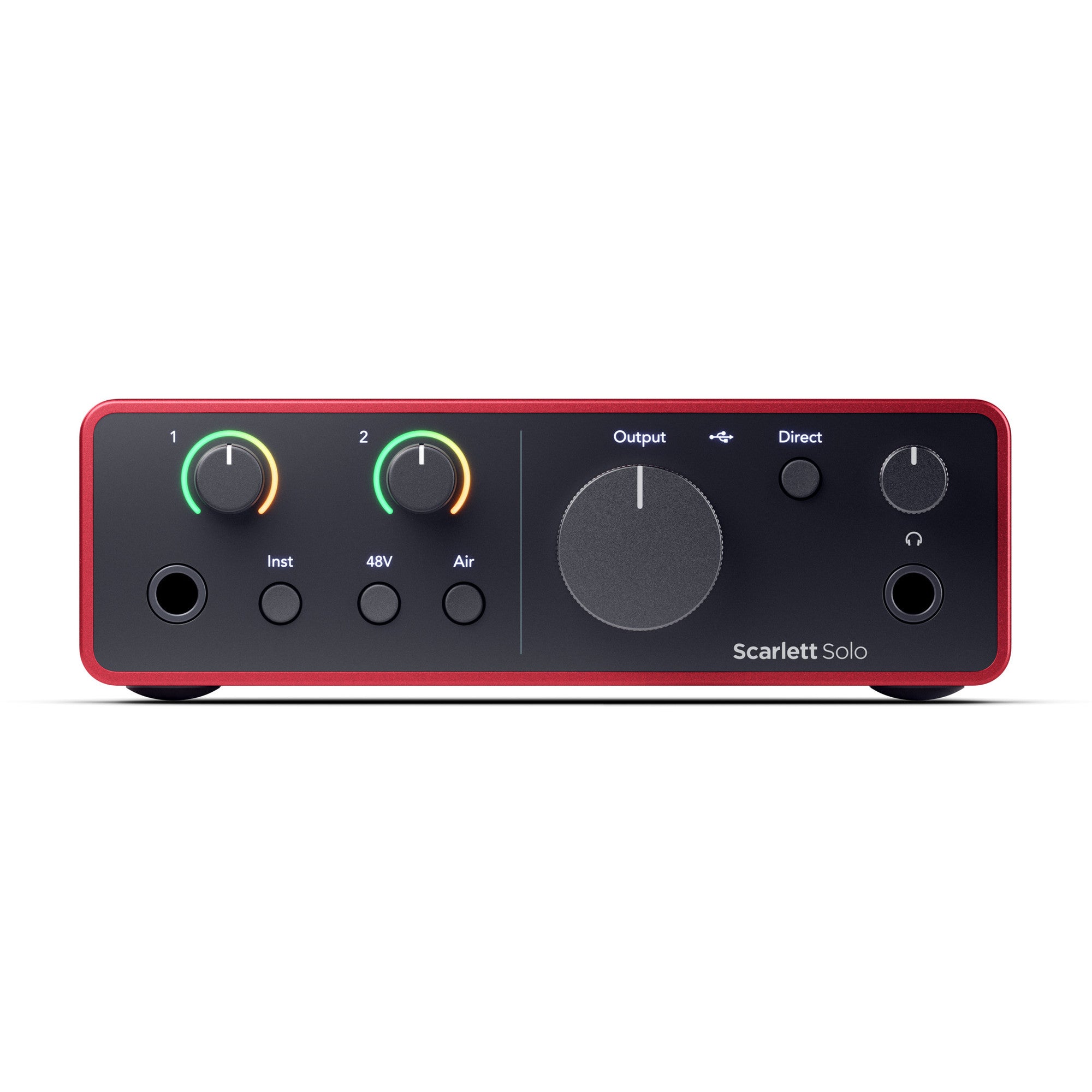 Focusrite Scarlett Solo 4th Gen. USB Audio Interface