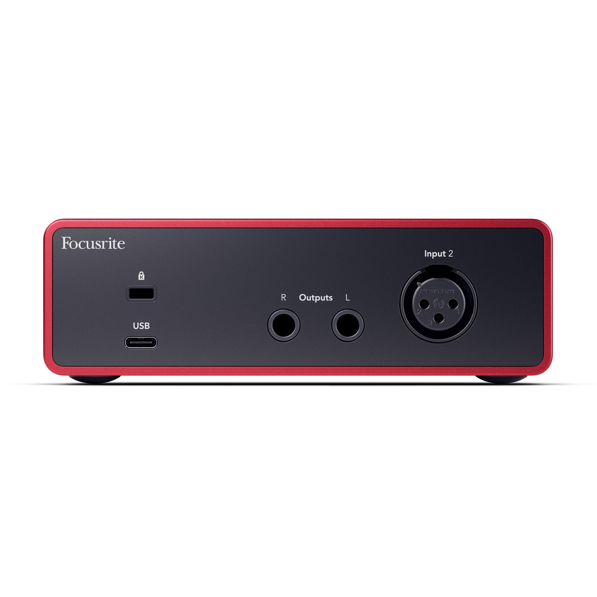 Focusrite Scarlett Solo 4th Gen. USB Audio Interface
