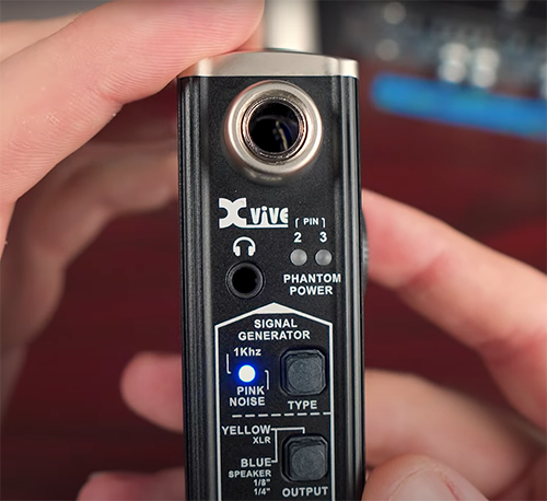 XVIVE AT-1 Portable Audio Tester