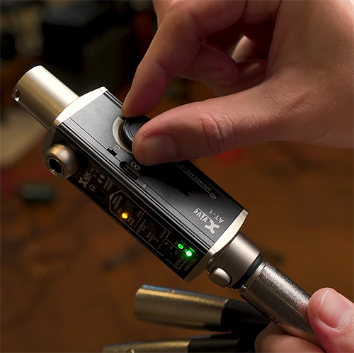 XVIVE AT-1 Portable Audio Tester