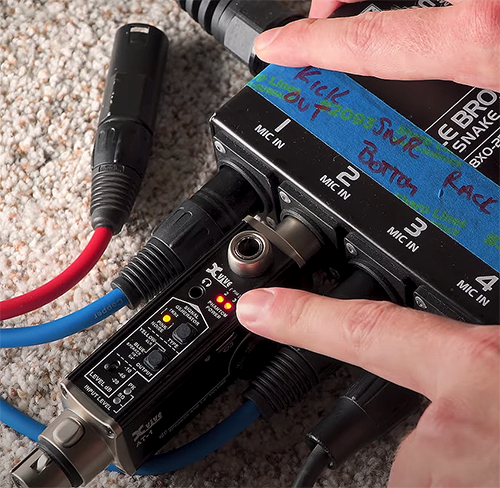 XVIVE AT-1 Portable Audio Tester