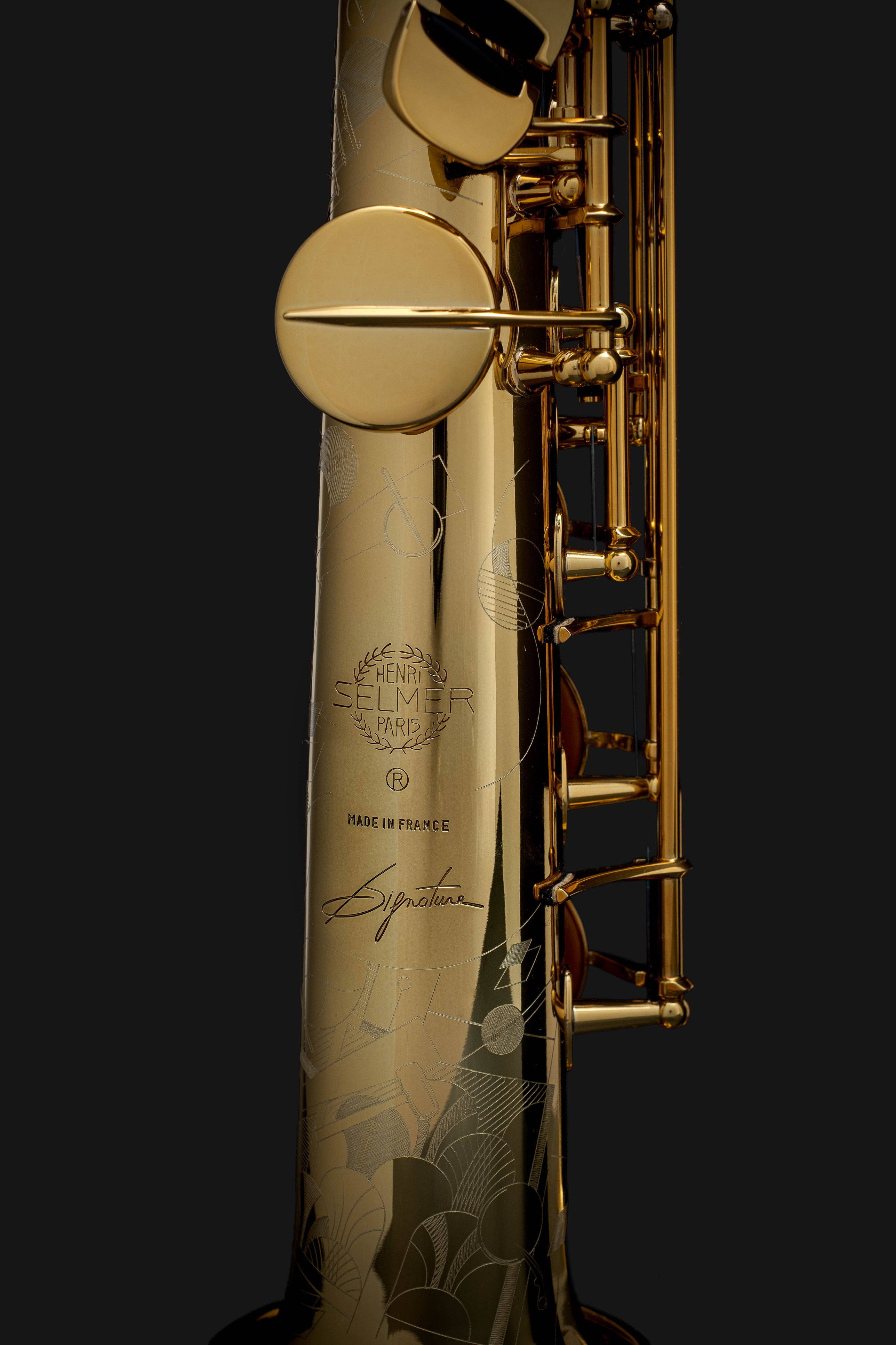 Selmer Paris Signature 專業高音色士風