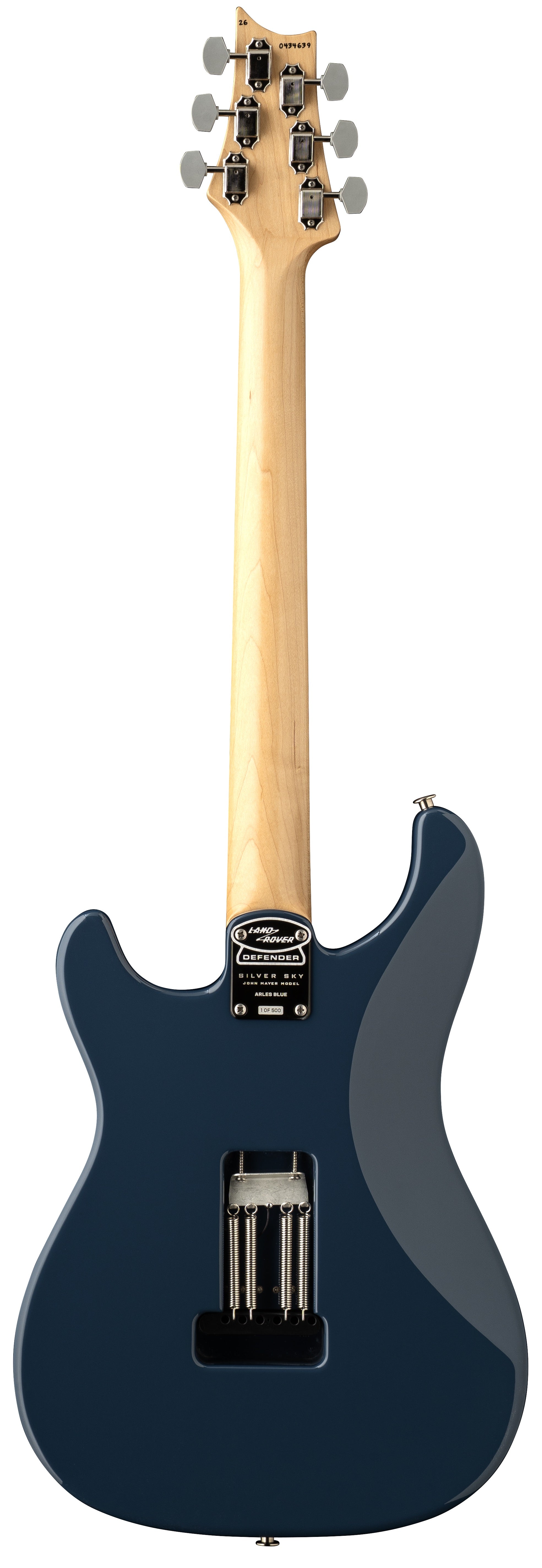 PRS Silver Sky Defender Limited Edition - 2026, Arles Blue (now accept order)