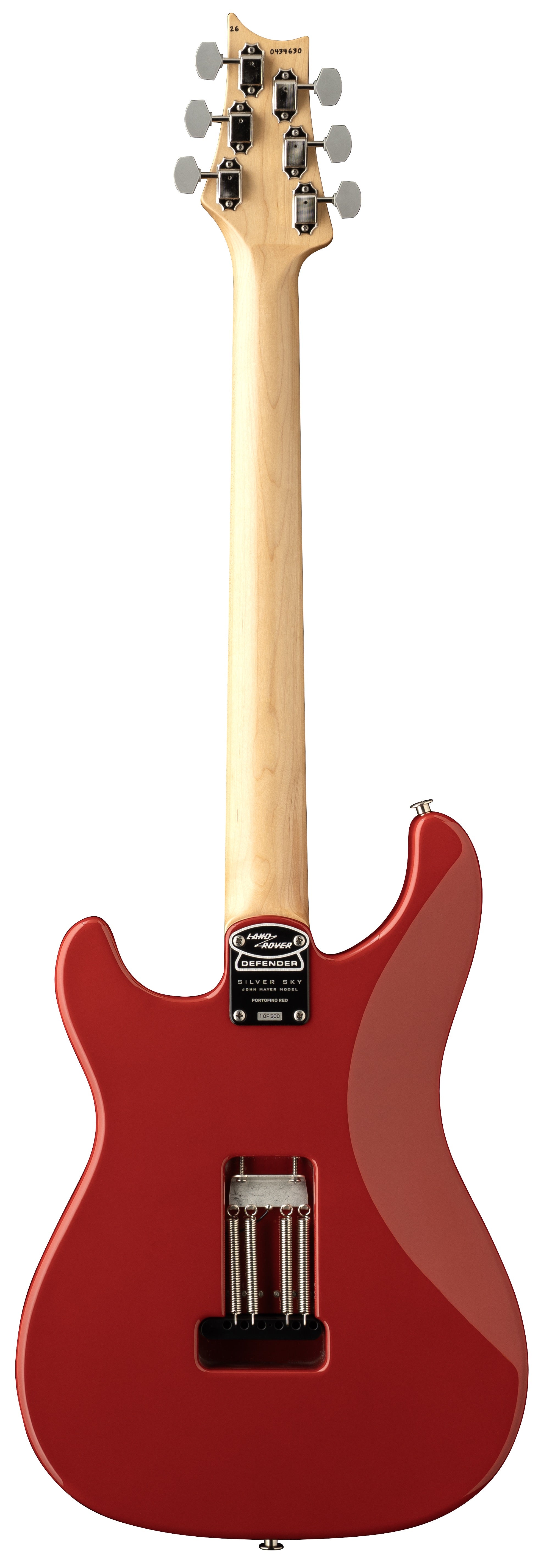 PRS Silver Sky Defender Limited Edition - 2026, Portofino Red (now accept order)