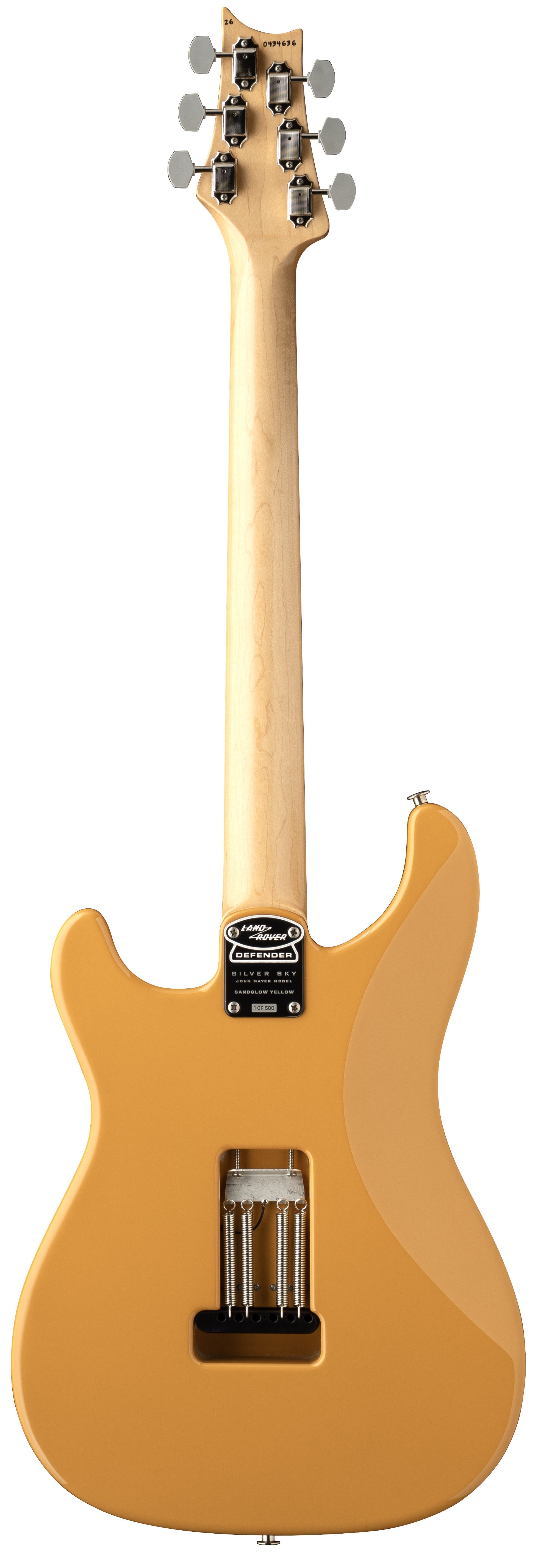 PRS Silver Sky Defender Limited Edition - 2026, Sandglow Yellow (now accept order)