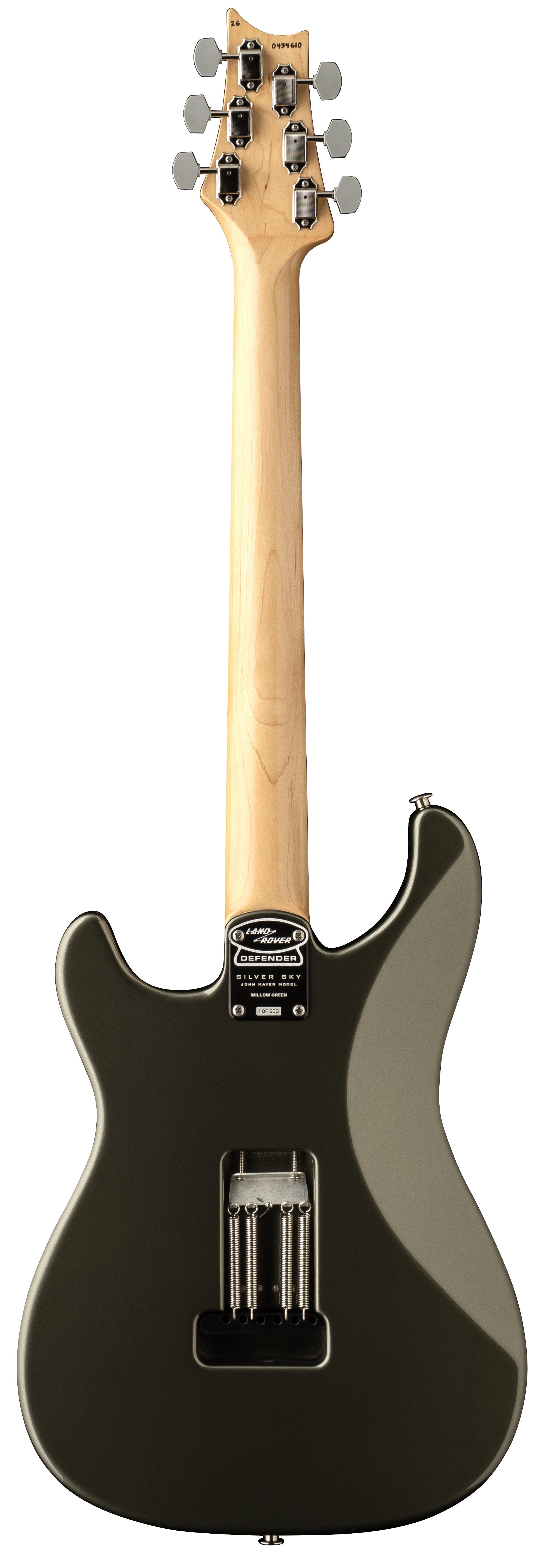 PRS Silver Sky Defender Limited Edition - 2026, Willow Green (now accept order)