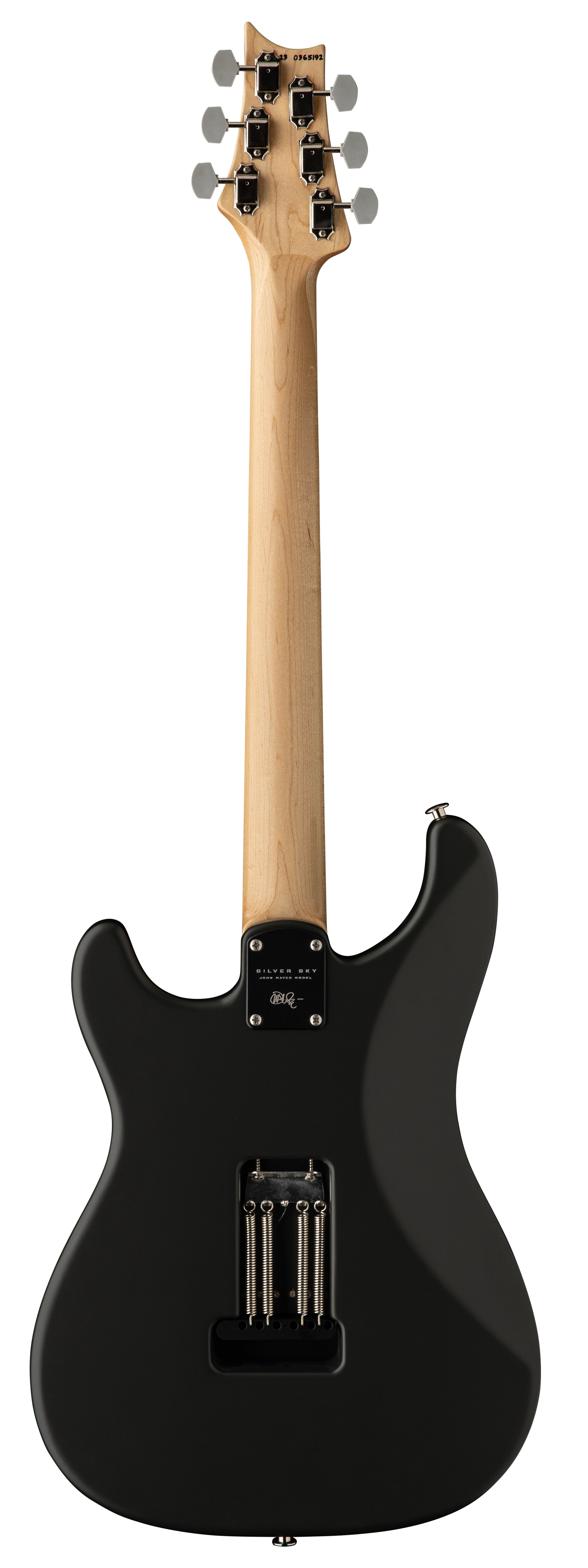 PRS Silversky Faded Black Tee Satin (Rosewood Fretboard)