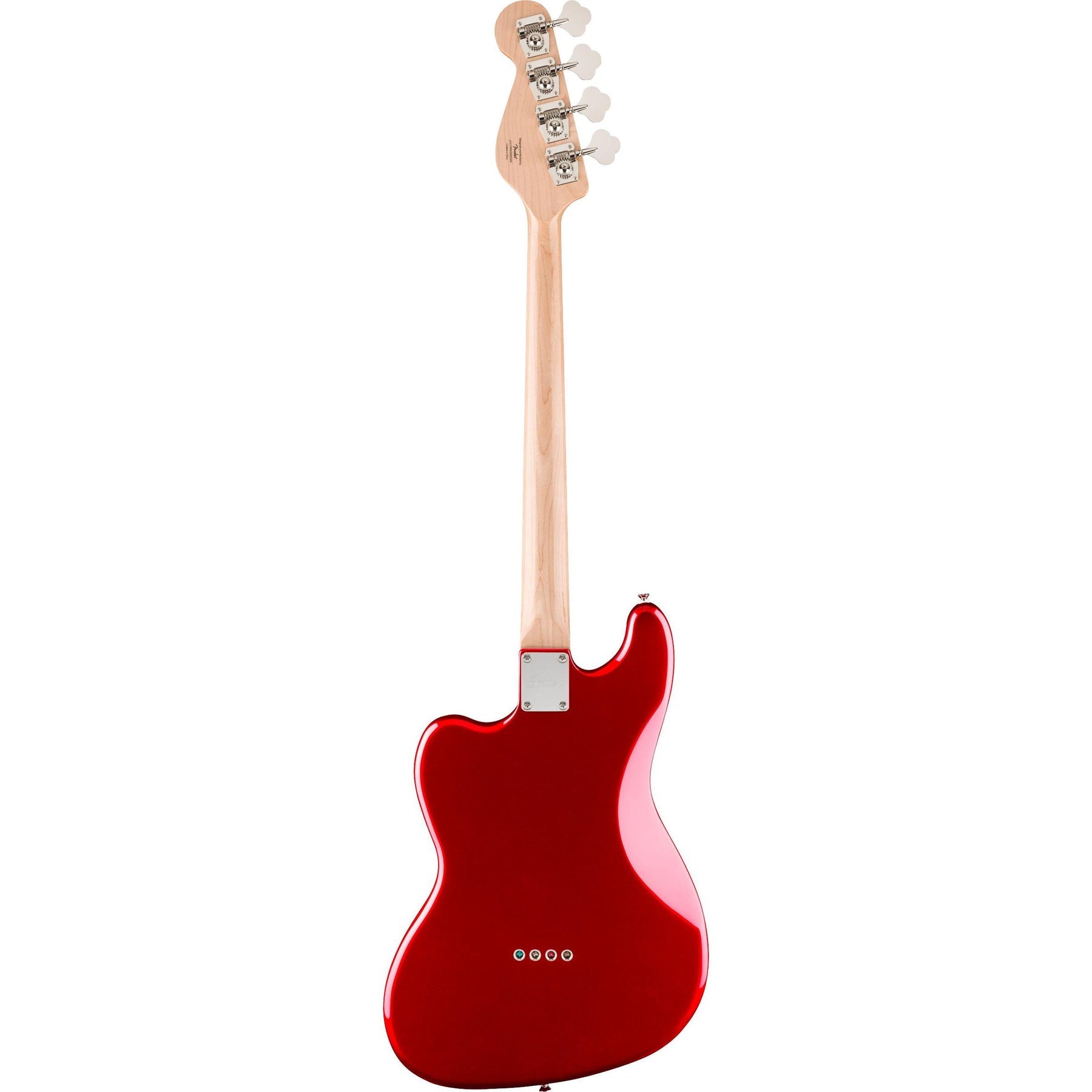 Squier Paranormal Rascal Bass HH - Candy Apple Red