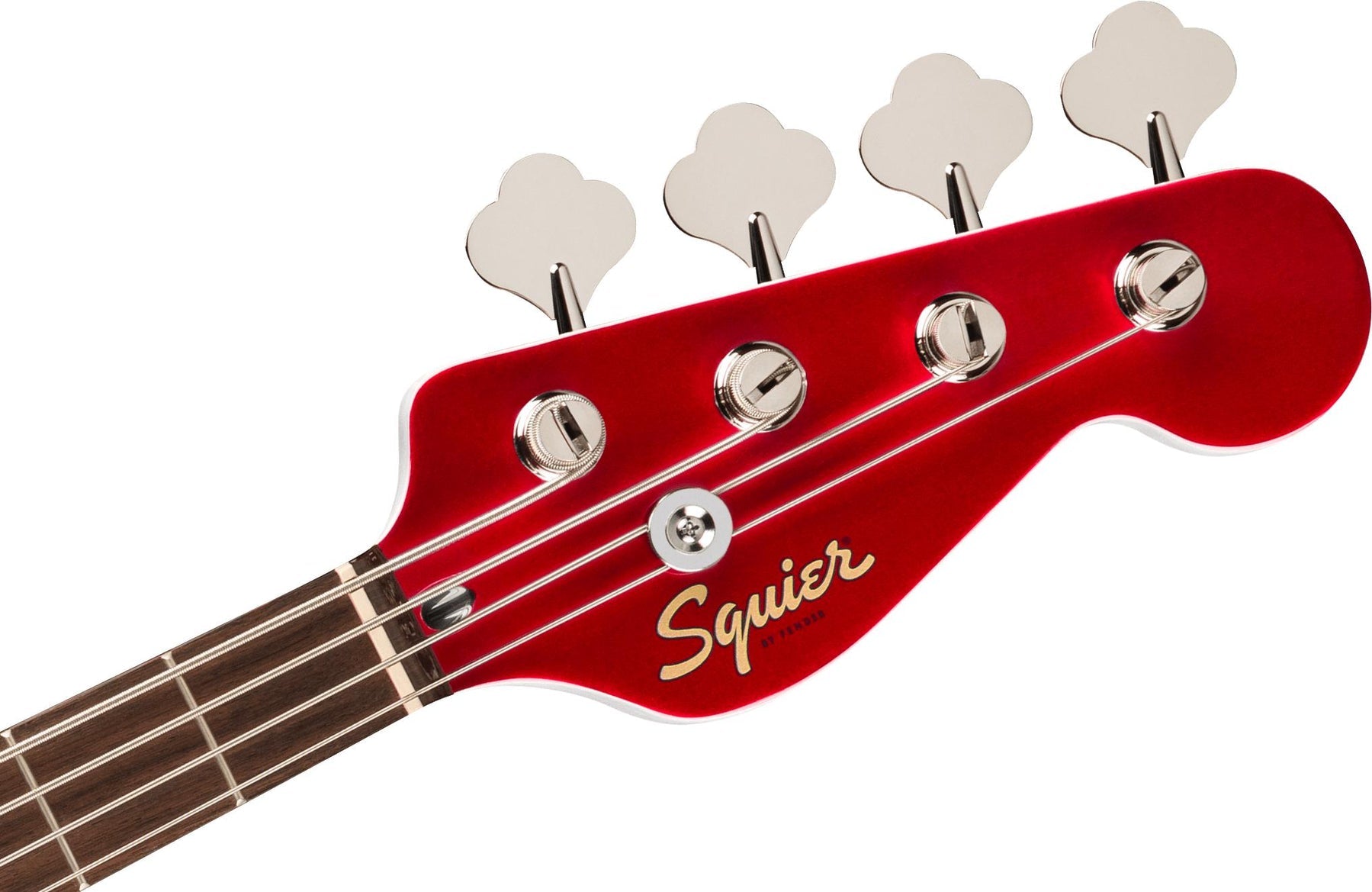 Squier Paranormal Rascal Bass HH - Candy Apple Red