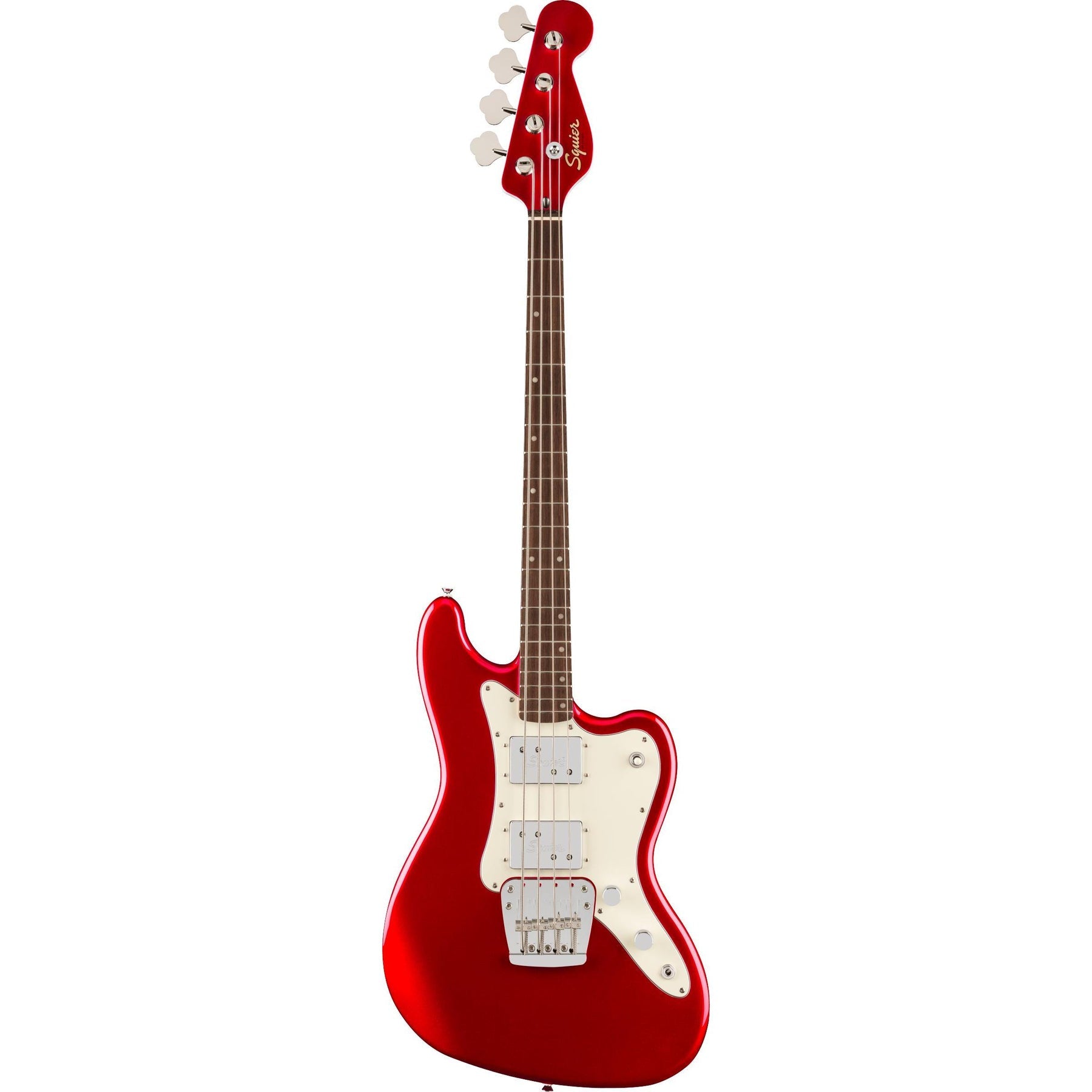 Squier Paranormal Rascal Bass HH - Candy Apple Red