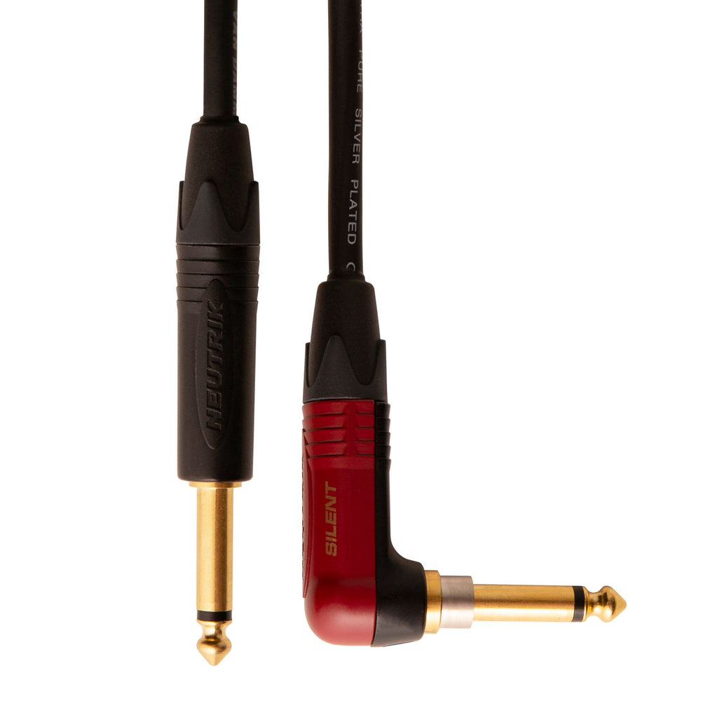PRS 18ft Signature Instrument Cable - Angle/Silent