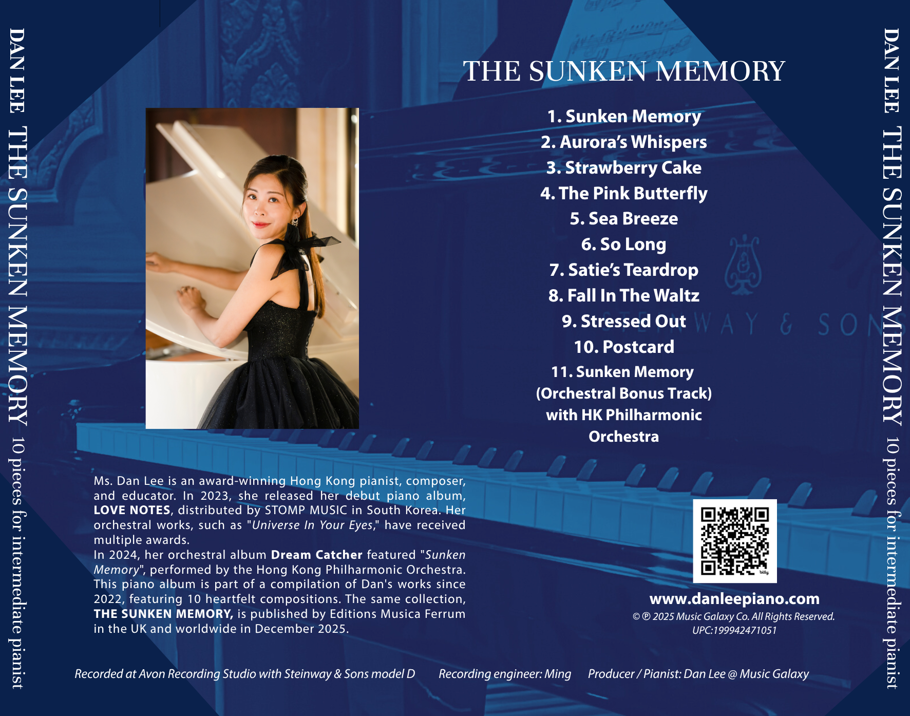 Dan Lee:《The Sunken Memory》CD