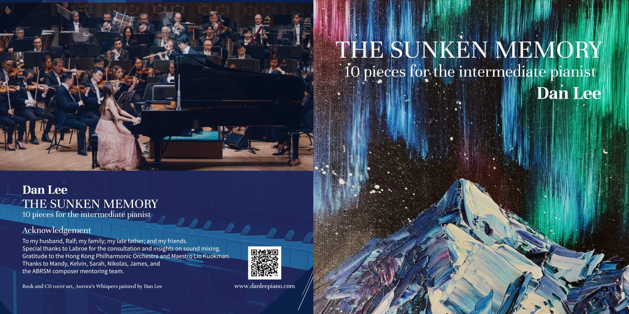 Dan Lee:《The Sunken Memory》CD