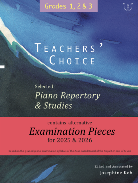 Teachers' Choice Exam Pieces 2025-26 Piano Grade 1-3