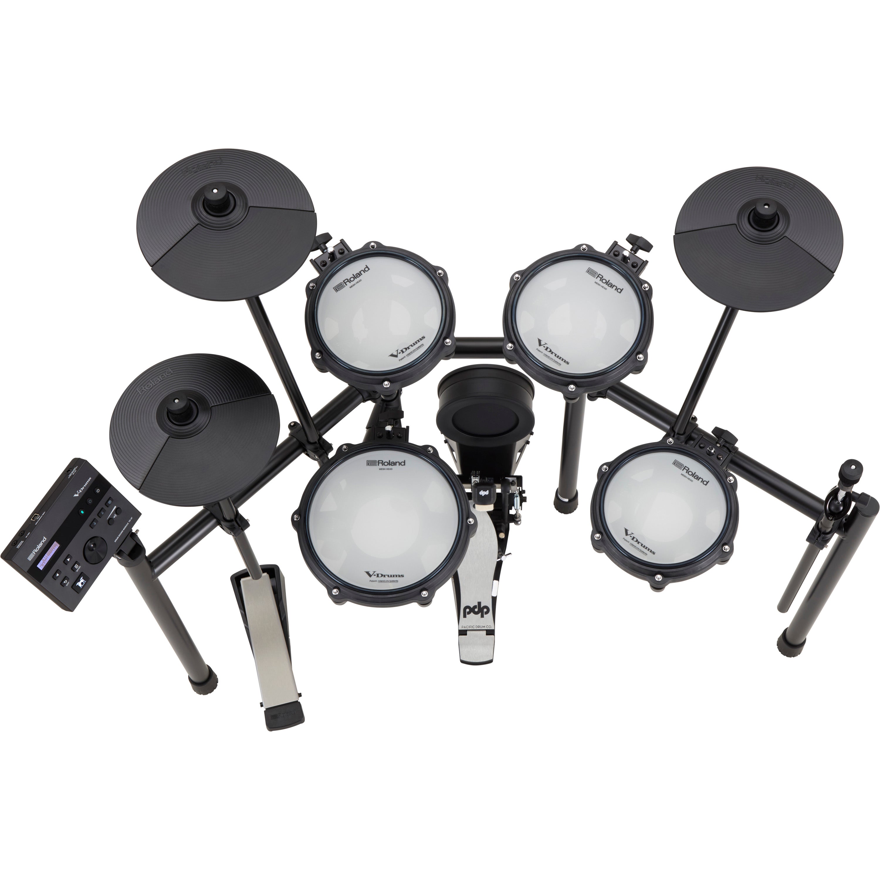 [NEW FOR 2026] ROLAND TD-07DMK2 V-Drums Electronic Drum Set 電子鼓 [*3年保養行貨]