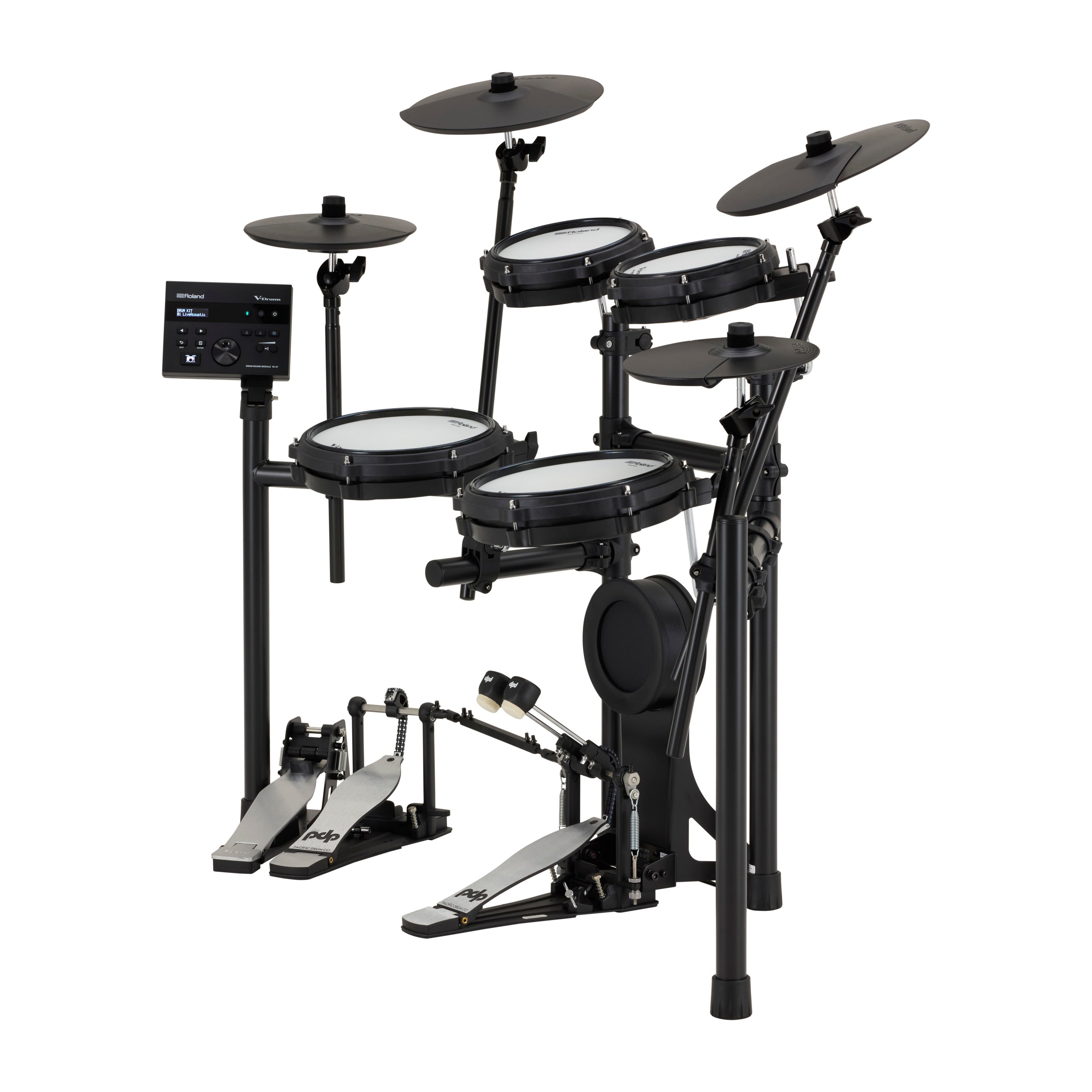 [NEW FOR 2026] ROLAND TD-07KV2 V-Drums Electronic Drum Set 電子鼓 [*3年保養行貨]