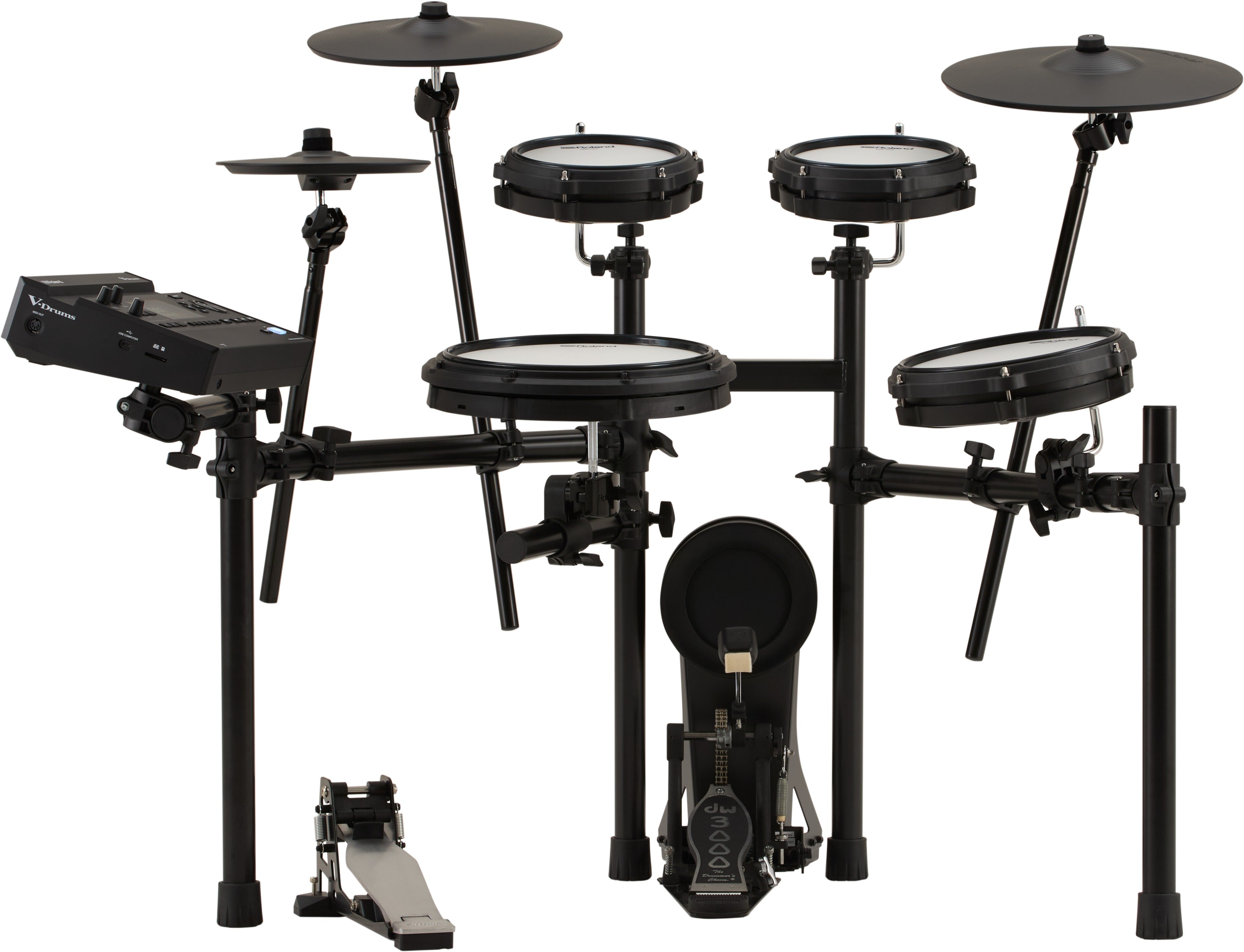 [NEW For 2025] ROLAND TD-313 V-Drums Electronic Drum Set 電子鼓 [*3年保養行貨]