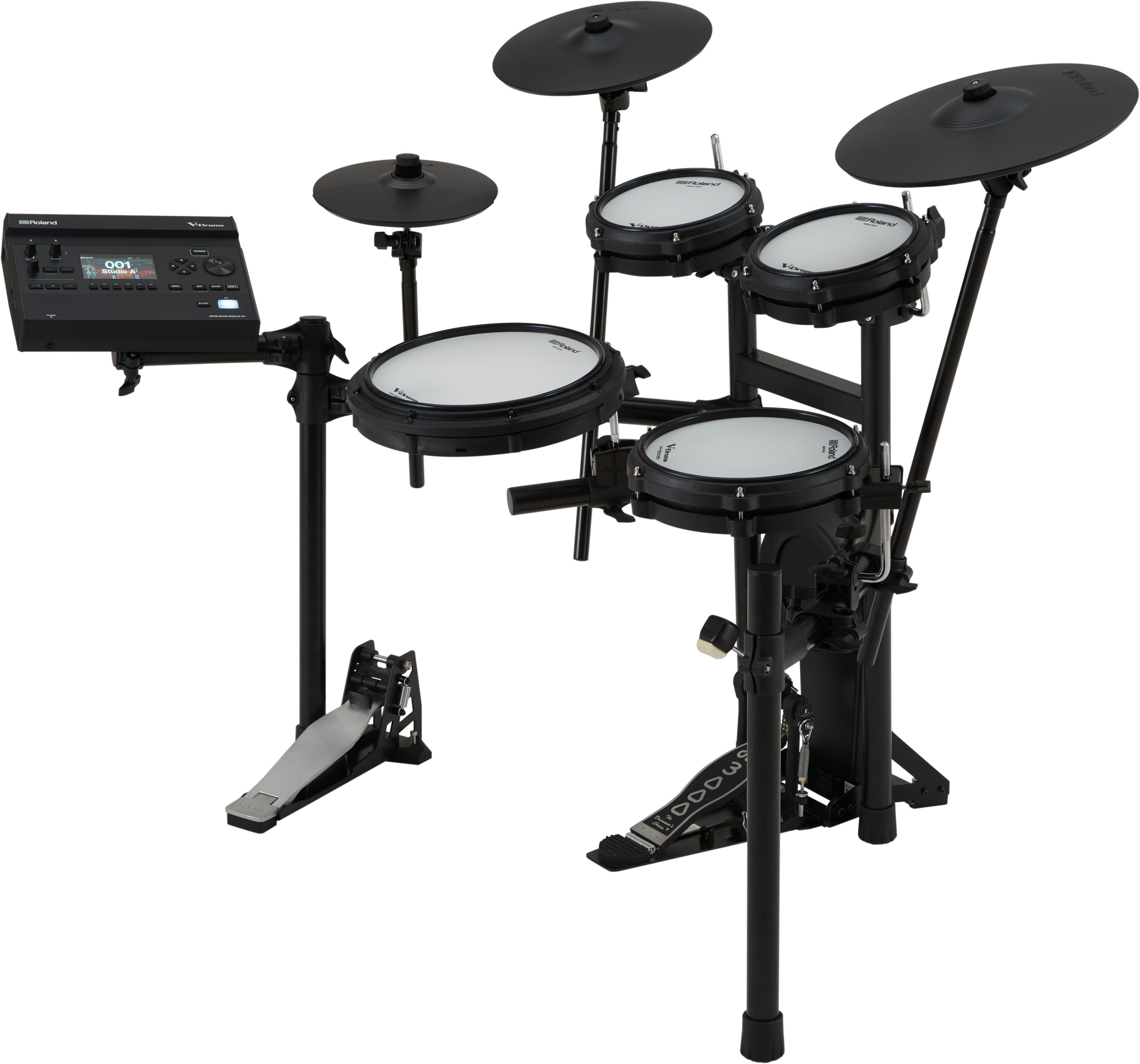 [NEW For 2025] ROLAND TD-313 V-Drums Electronic Drum Set 電子鼓 [*3年保養行貨]